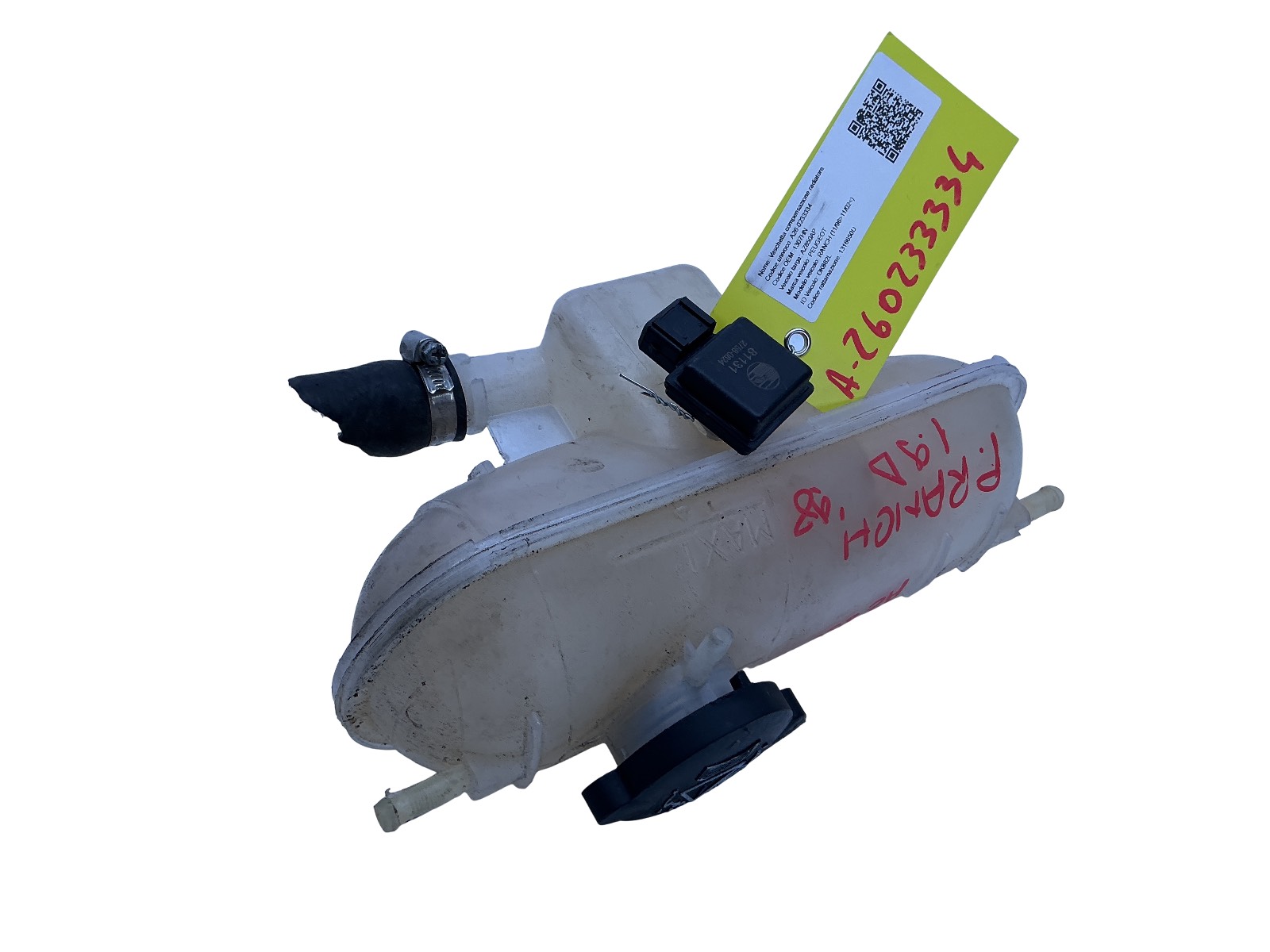 Vaschetta Compensazione Radiatore 1307HN Usato