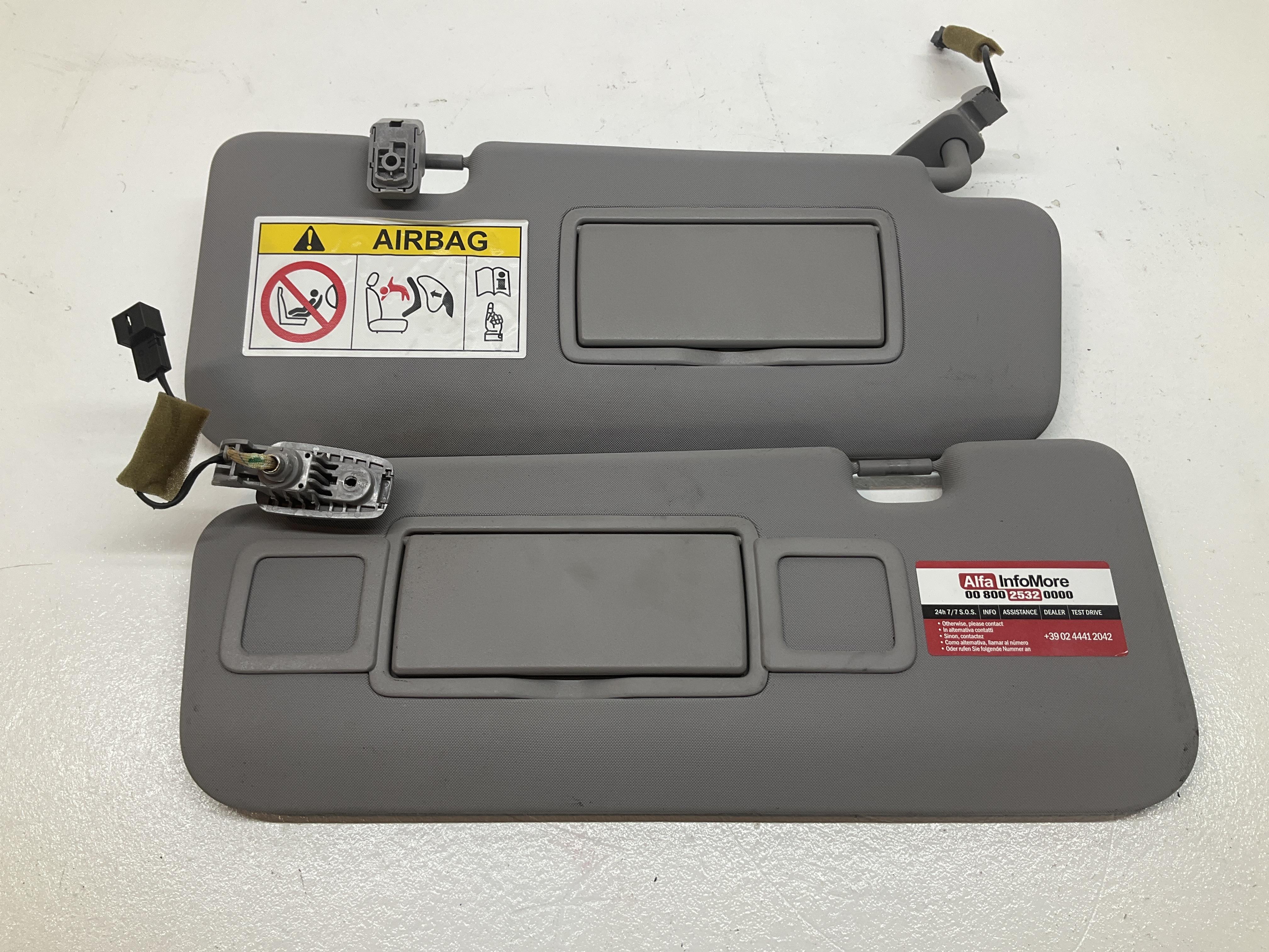 Coppia parasole Dx e SX - Immagine 1 di 5