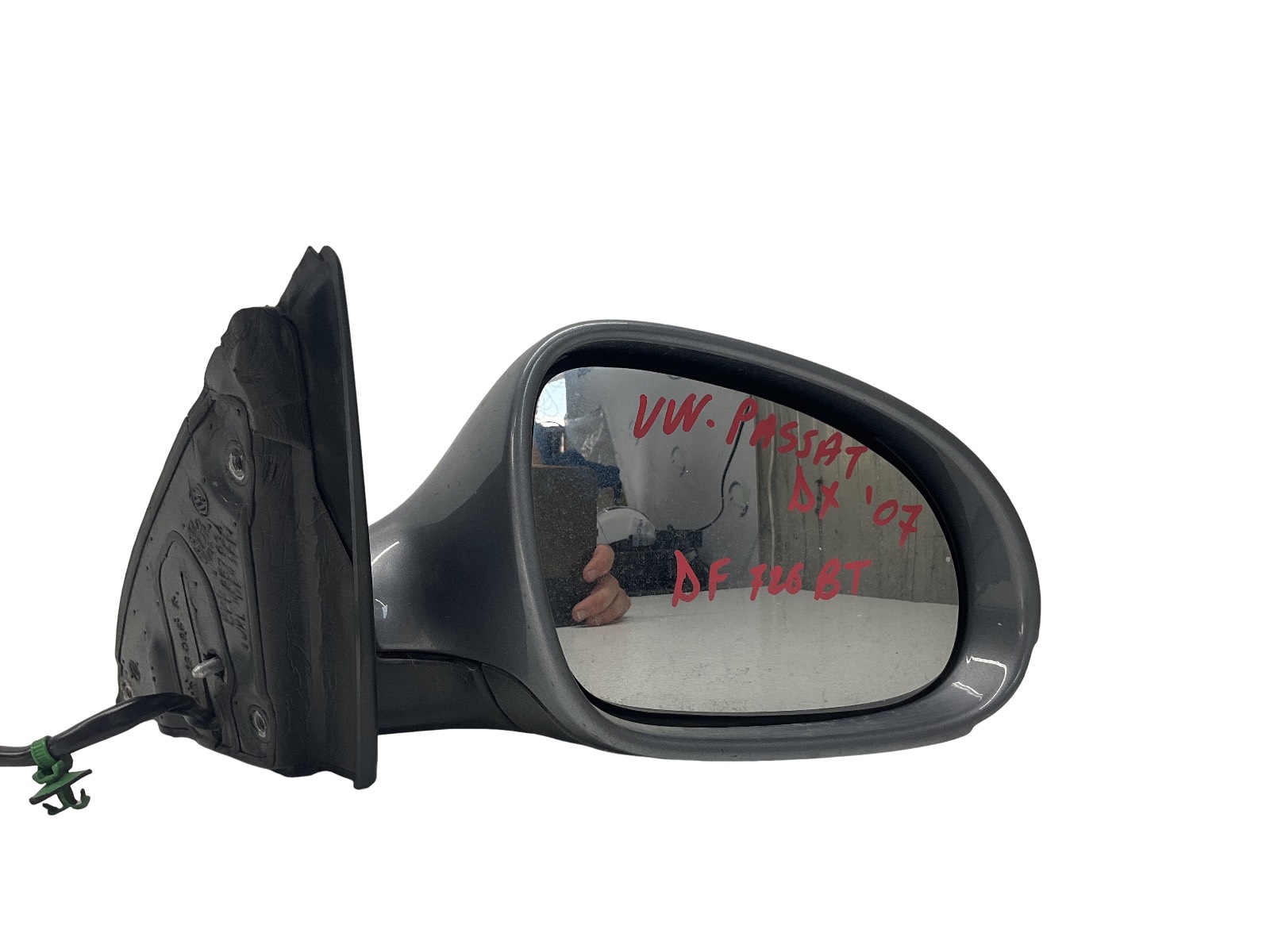 Retrovisore Est. Regolaz. Elettr. Destro (Volkswagen) 3C1857508CL9B9 Usato