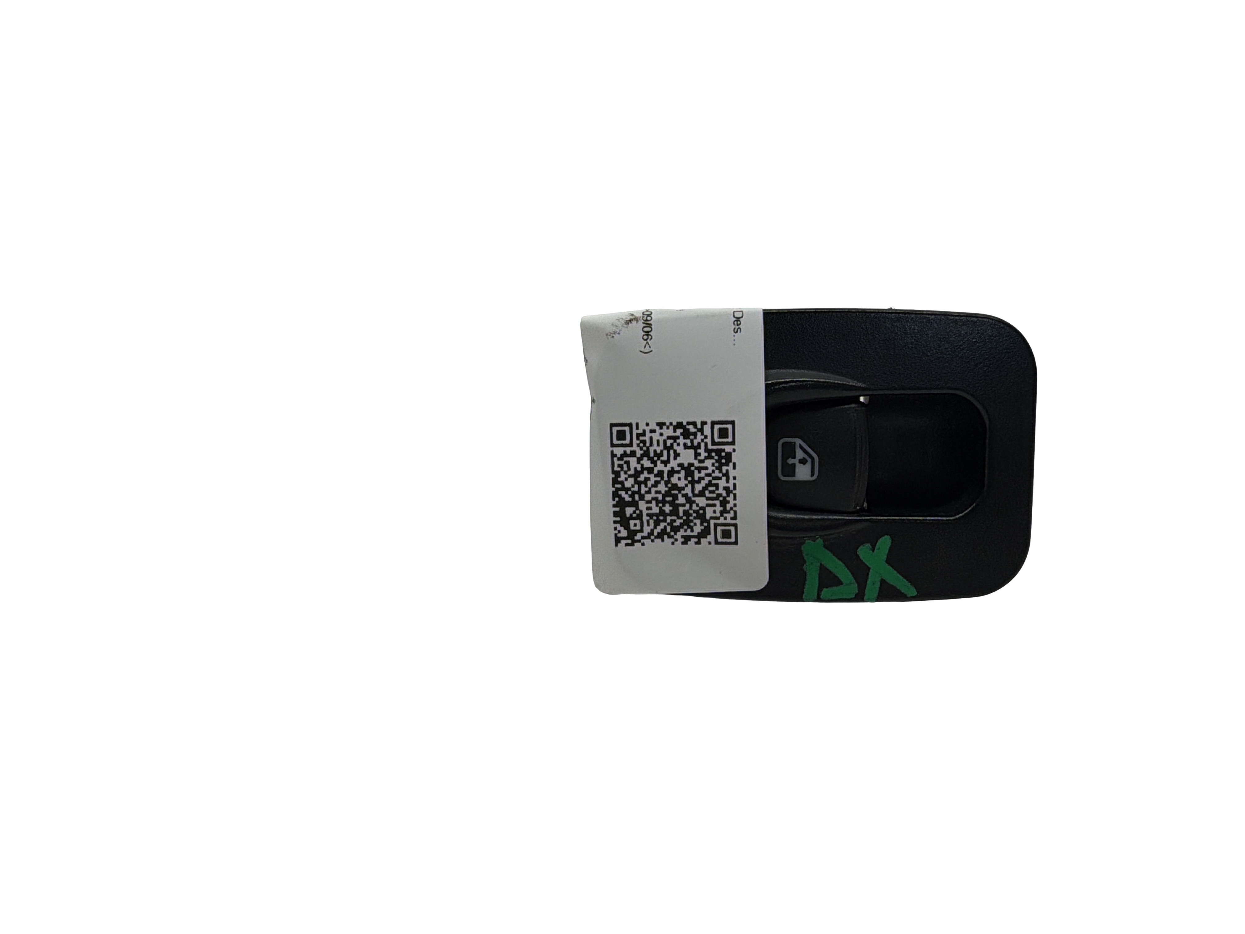 Interruttore Alzacristalli Porta Ant. Destro 735360607 Usato