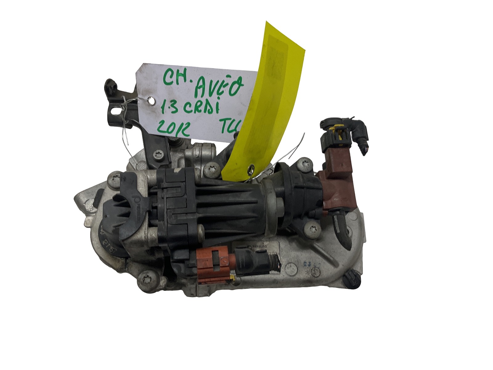 Tubo Valvola Egr 55212567 A13DTC Usato