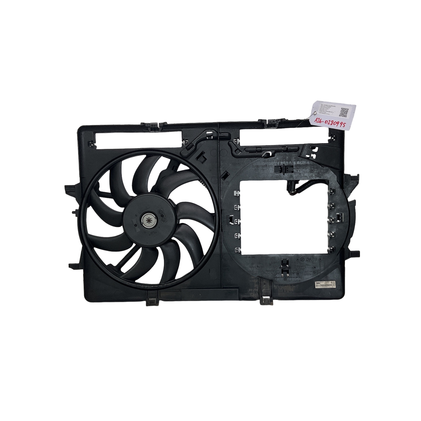 Convogliatore Aria C/elettroventola (Valeo) 8K0121207B 8K0121003L Usato