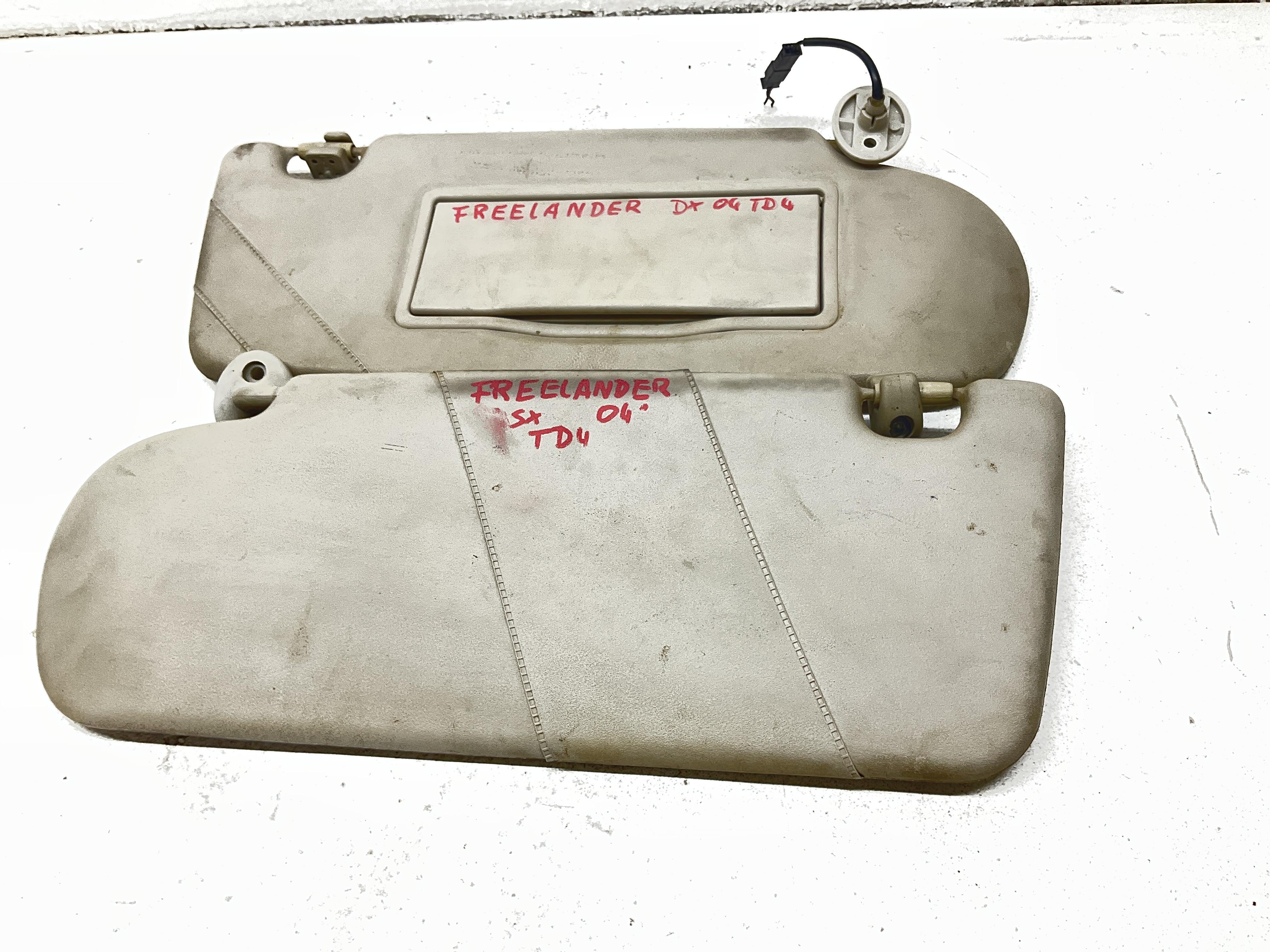 Coppia parasole Dx e SX - Immagine 1 di 5