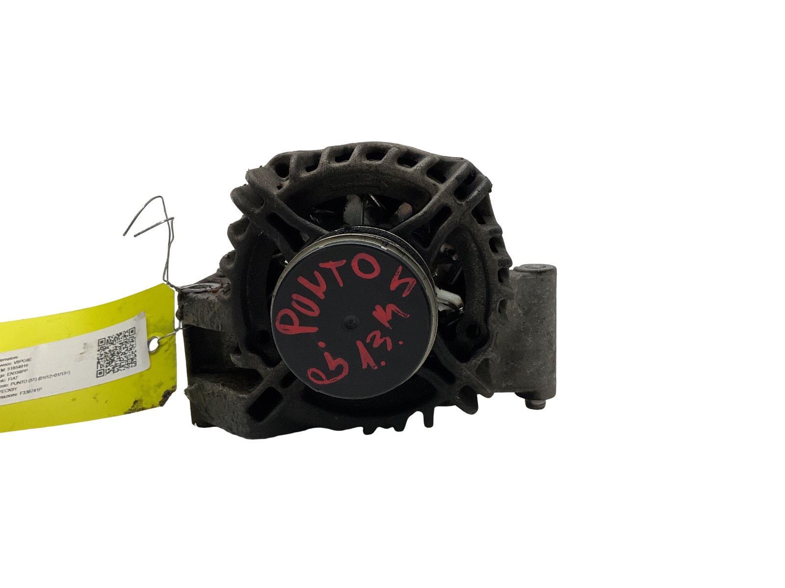 Alternatore (Denso Lancia Fiat Alfa) 51854916 51855875 Usato