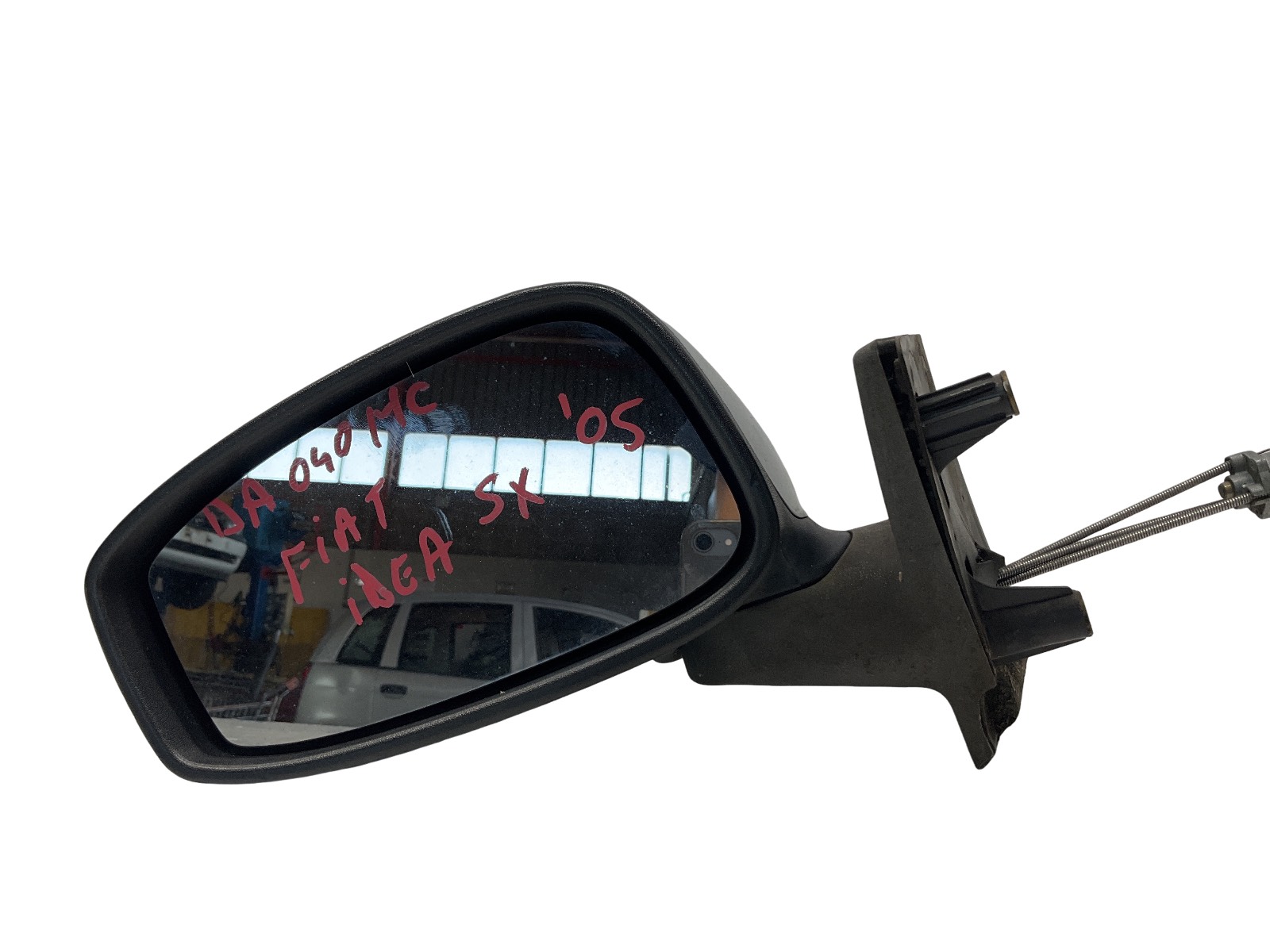 Retrovisore Est. Sinistro (Fiat) 735360563 0158459 Usato