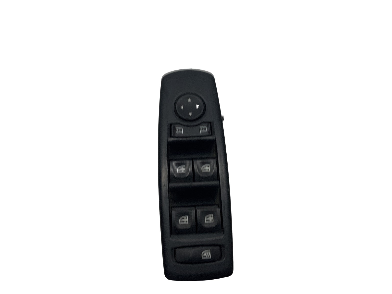 Interruttore Alzacristalli Porta Ant. Sinistro (Valeo Renault) 809610007RC E301692907A Usato