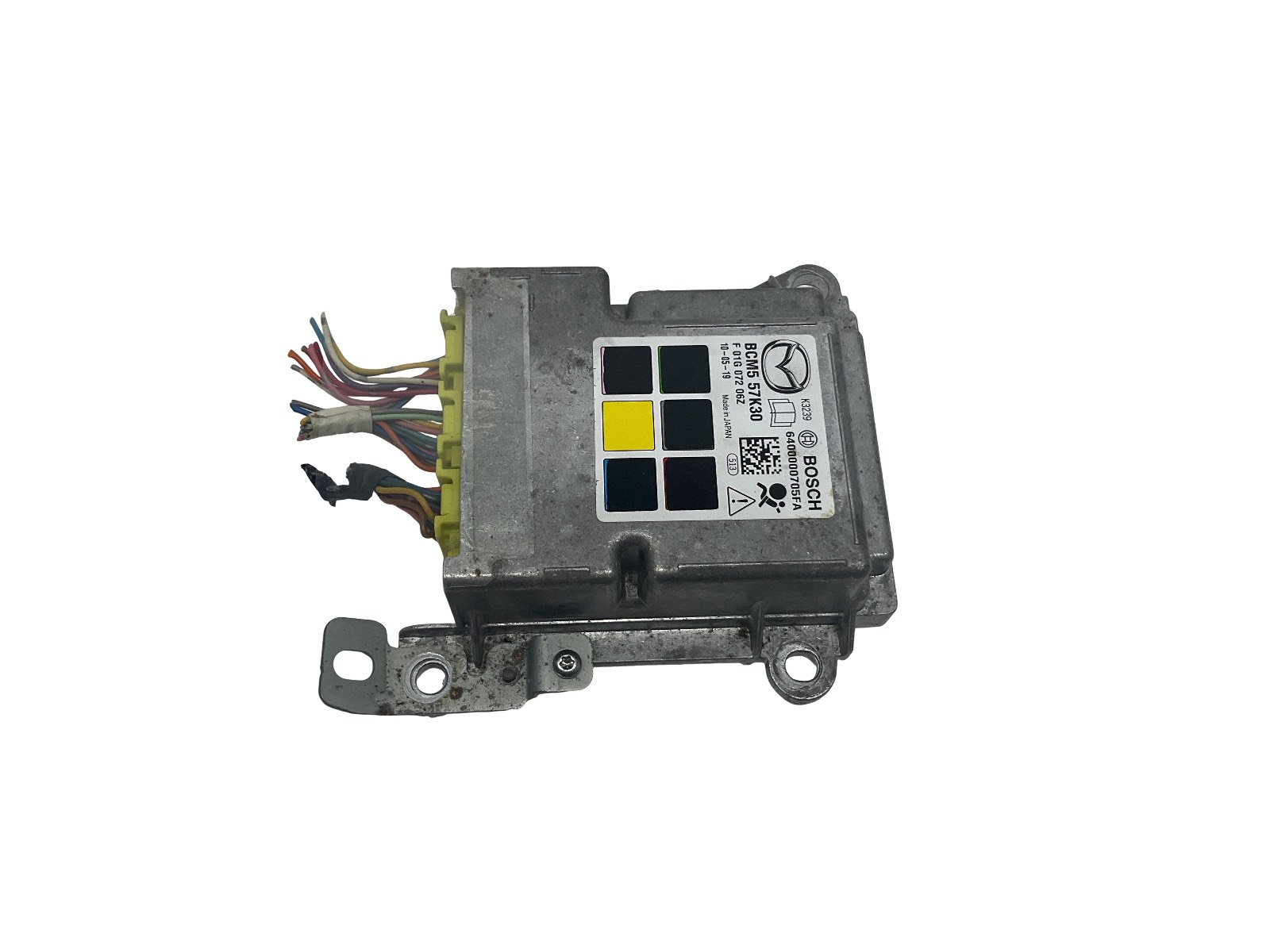 Centralina Comando Airbag (Bosch Mazda) BCM557K30B Usato