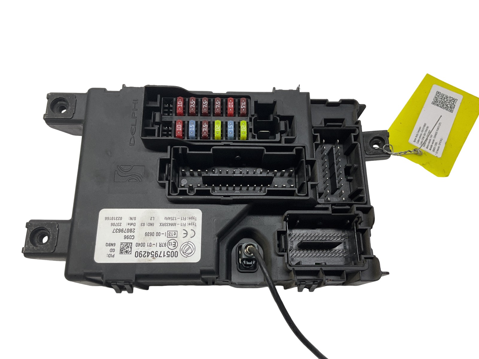 Body Computer (Delphi Fiat) 00517954290 Usato