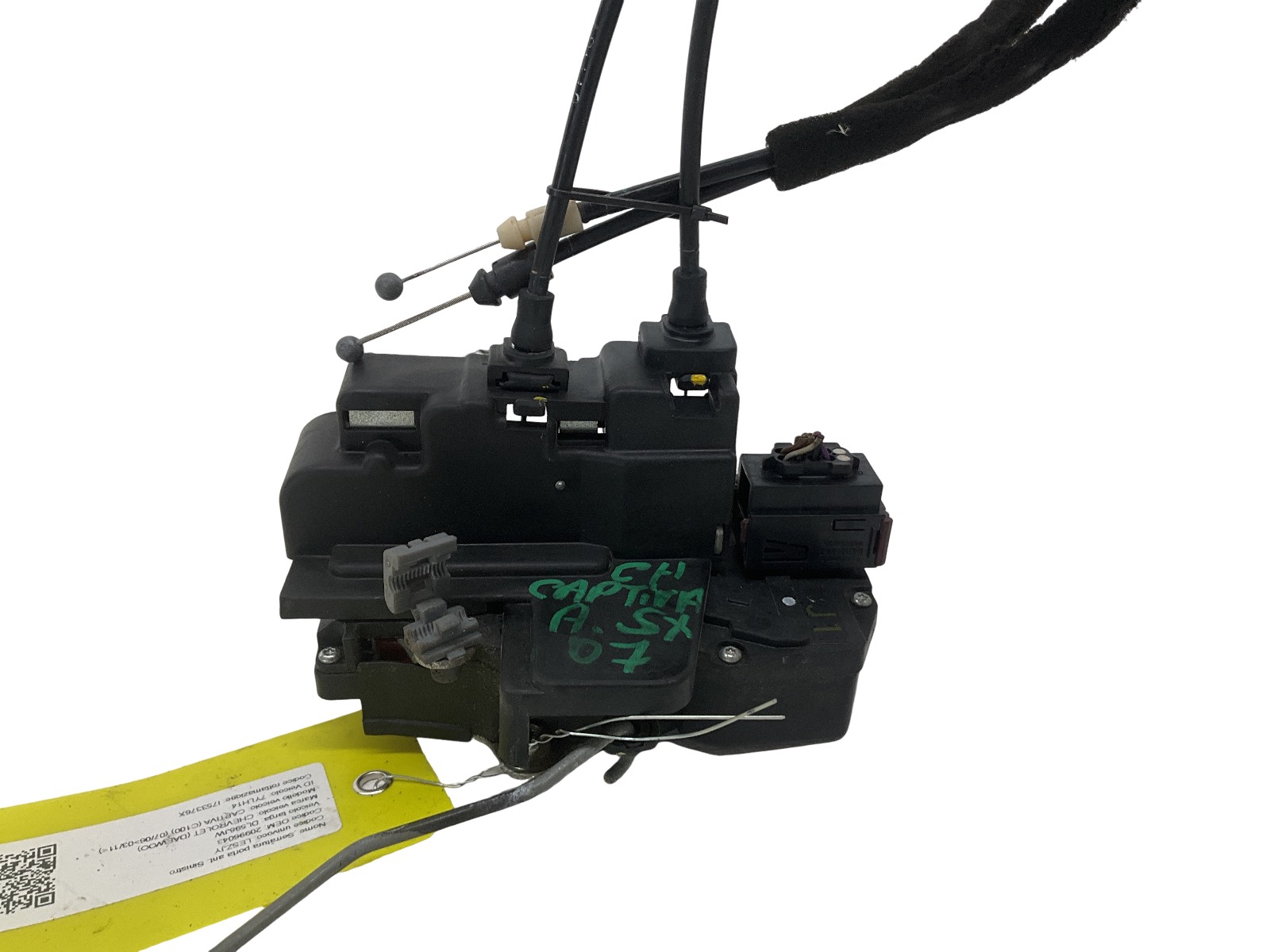 Serratura Porta Ant. Sinistro (Chevrolet) 20996043 96624160 Usato
