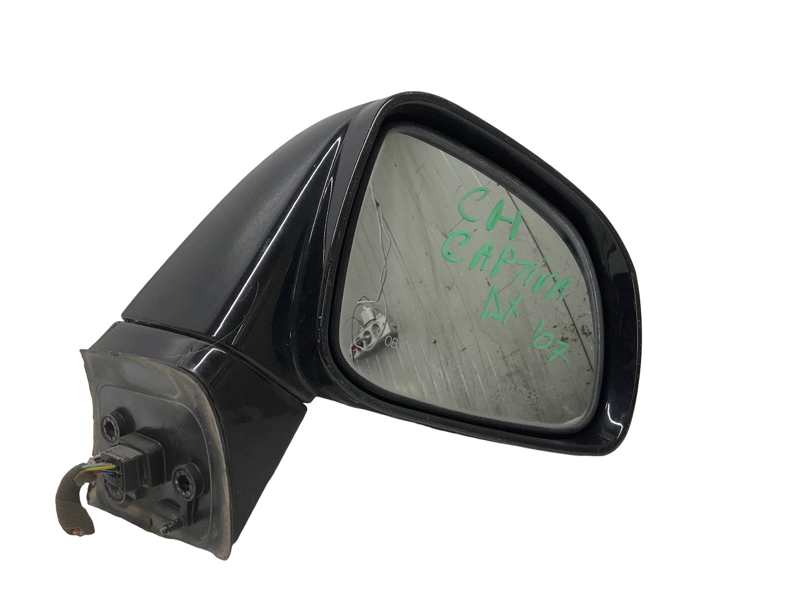 Retrovisore Est. Regolaz. Elettr. Destro (Chevrolet Schefenacker) 96818102 96818124 Usato