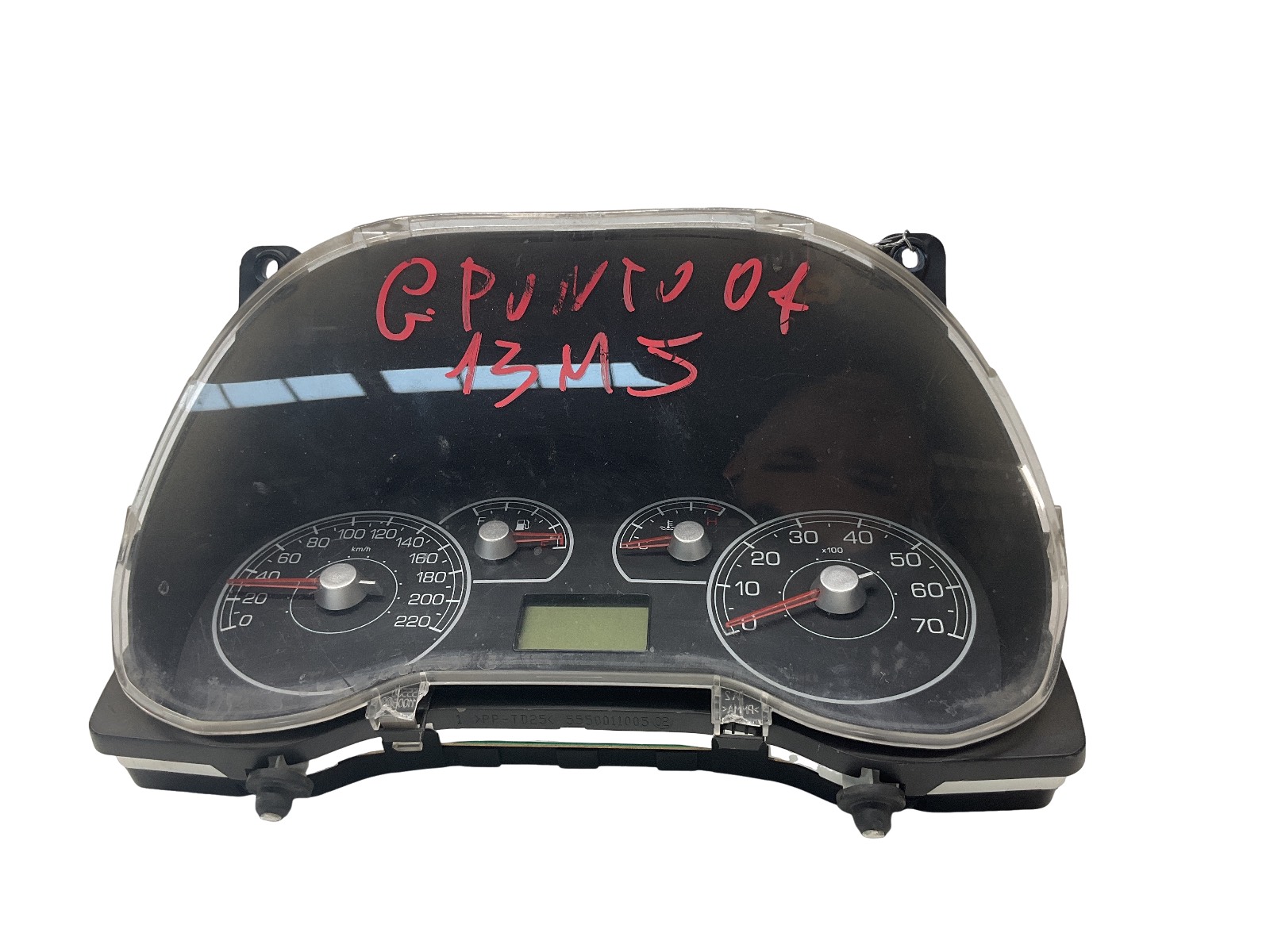 Quadro Strumenti Compl. (Fiat) 51803089 503001107000 Usato