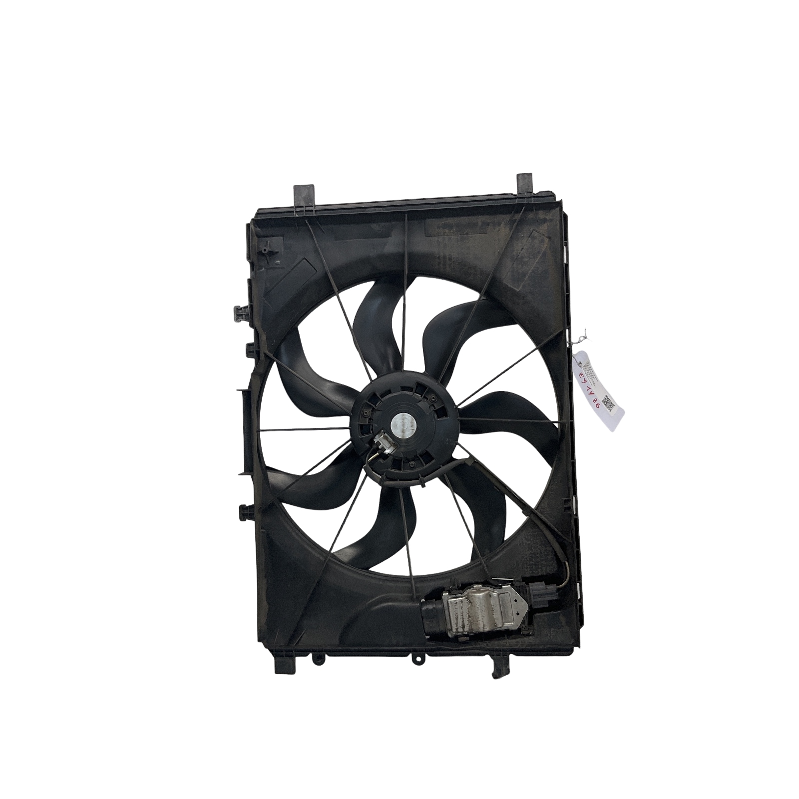 Elettroventola Con Supporto (Mercedes-benz) A2049066802 A 246 500 00 64 Usato