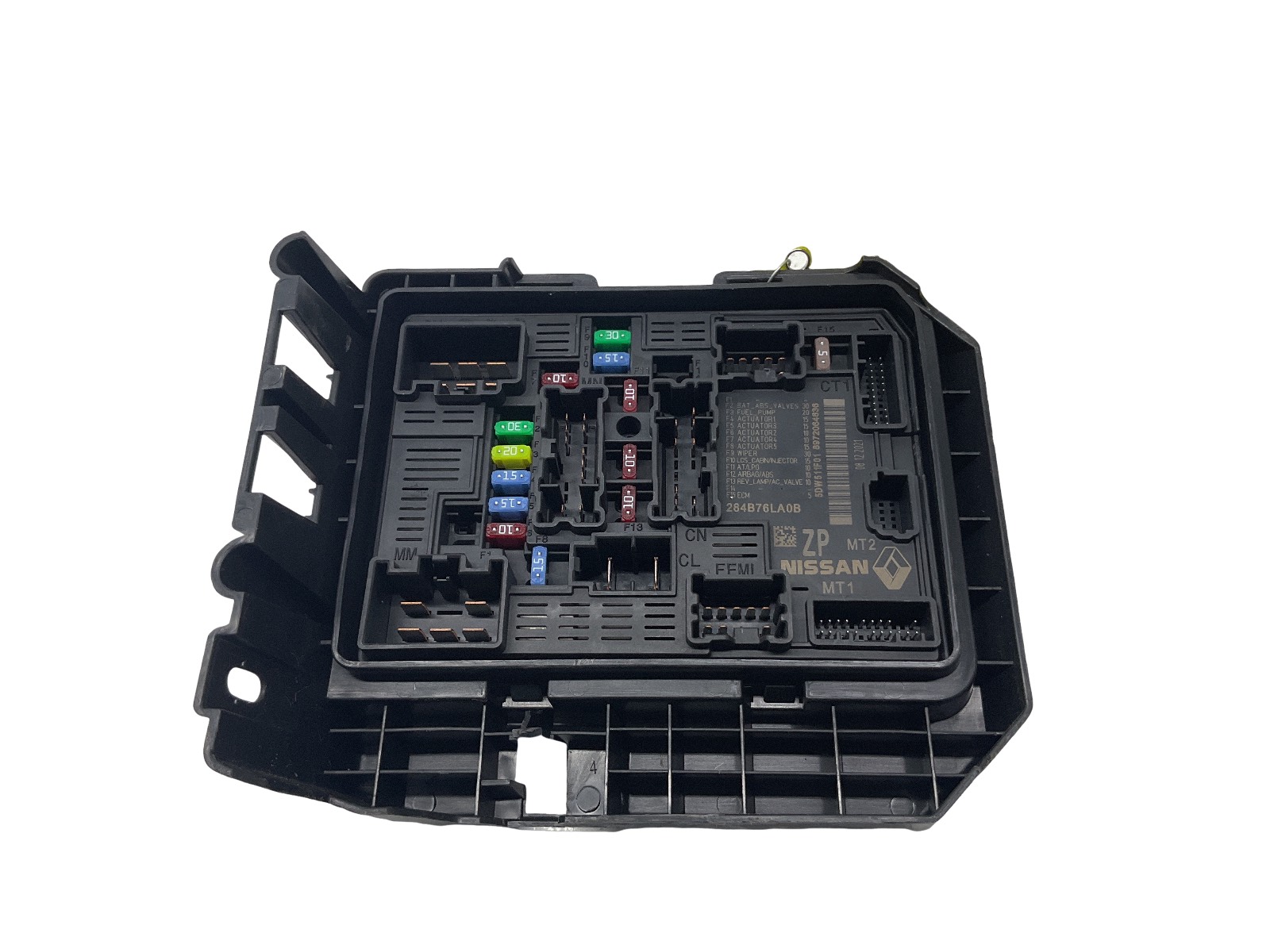 Scatola Fusibili (Nissan Renault) 284B76LA0B 5DW511F01 Usato