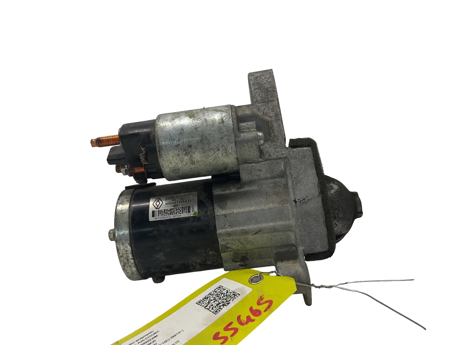 Motorino Avviamento (Mitsubishi Renault) 2330000Q6M M000TD3271 Usato