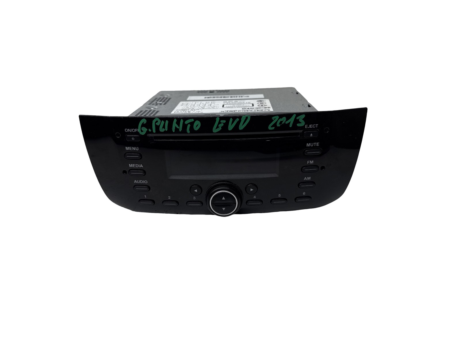 Autoradio (Delphi Fiat) 735597878 735597879 Usato