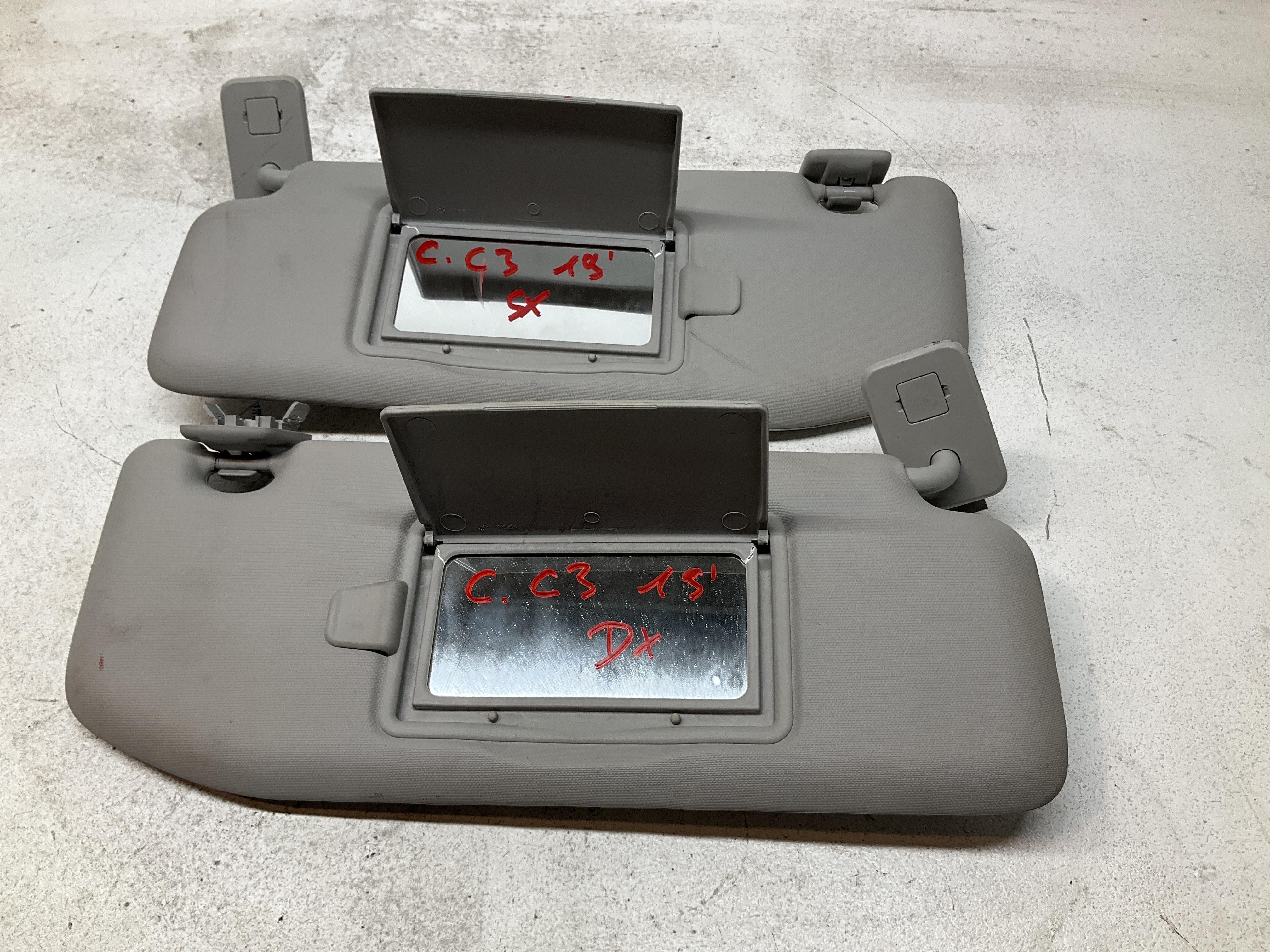 Coppia parasole Dx e SX - Immagine 1 di 4