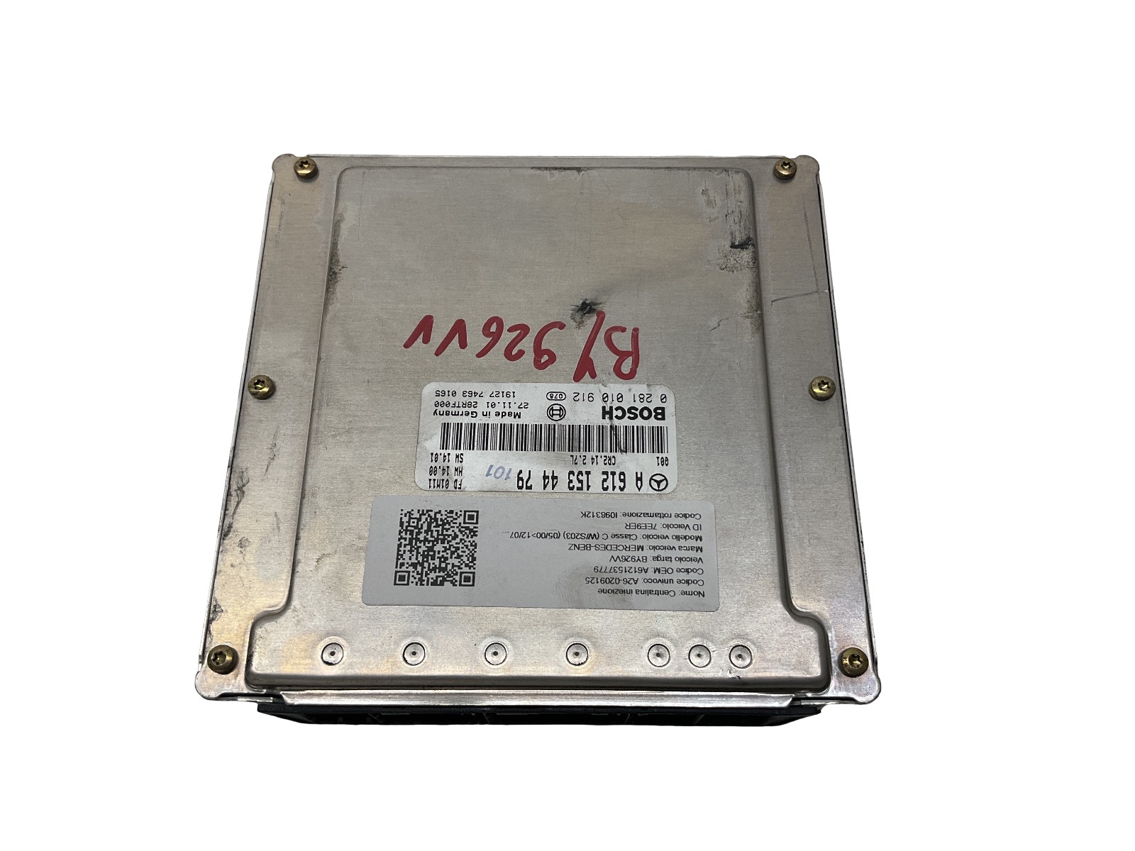 Centralina Iniezione (Bosch) A6121537779 0281010912 Usato