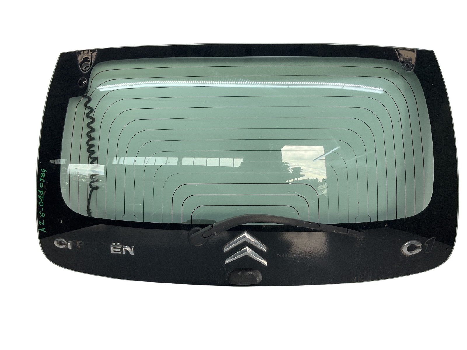 Lunotto (Citroën Splintex) 1607984280 1607984380 Usato
