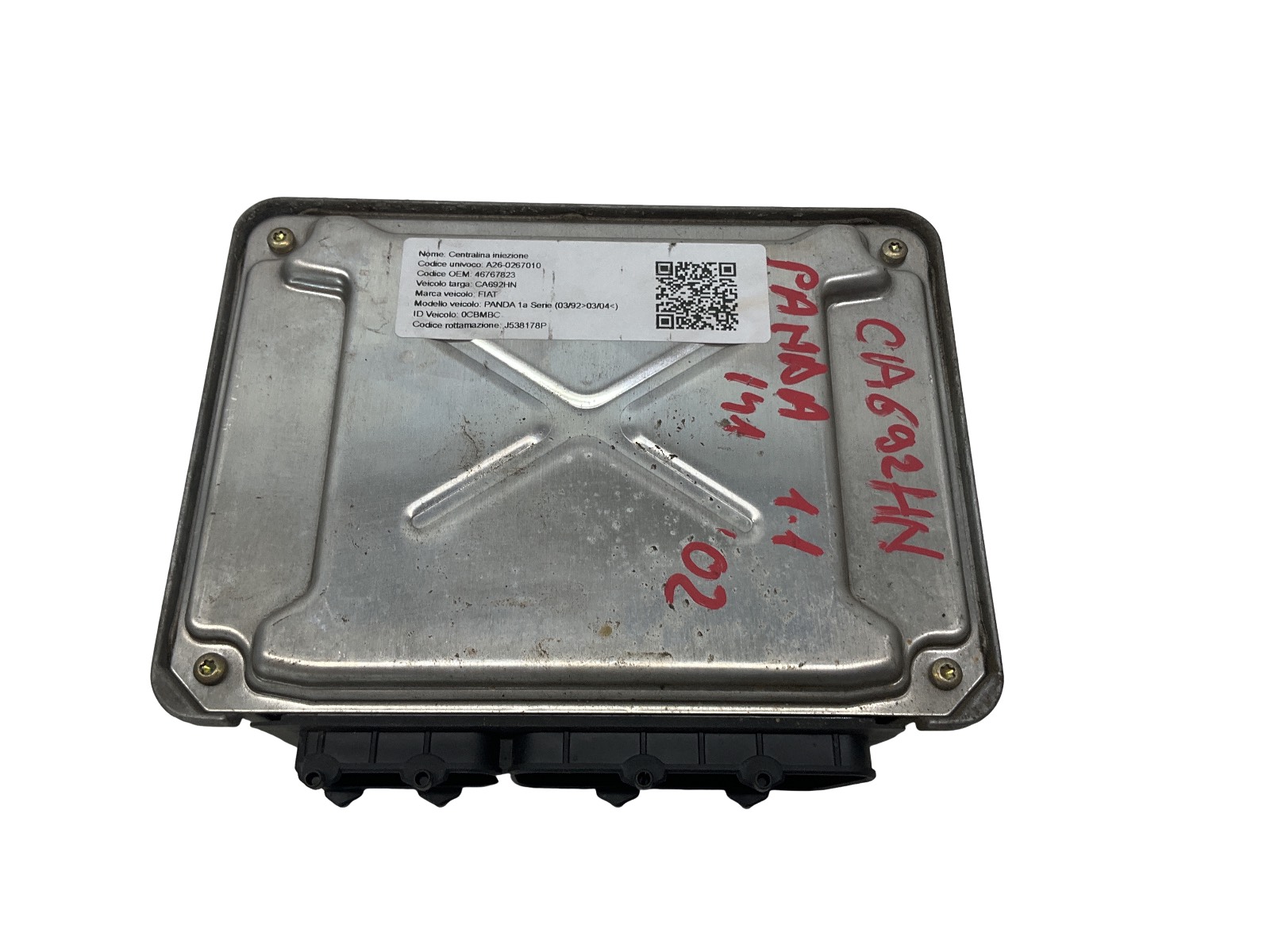 Centralina Iniezione (Magneti Marelli) 46767823 46767823 Usato