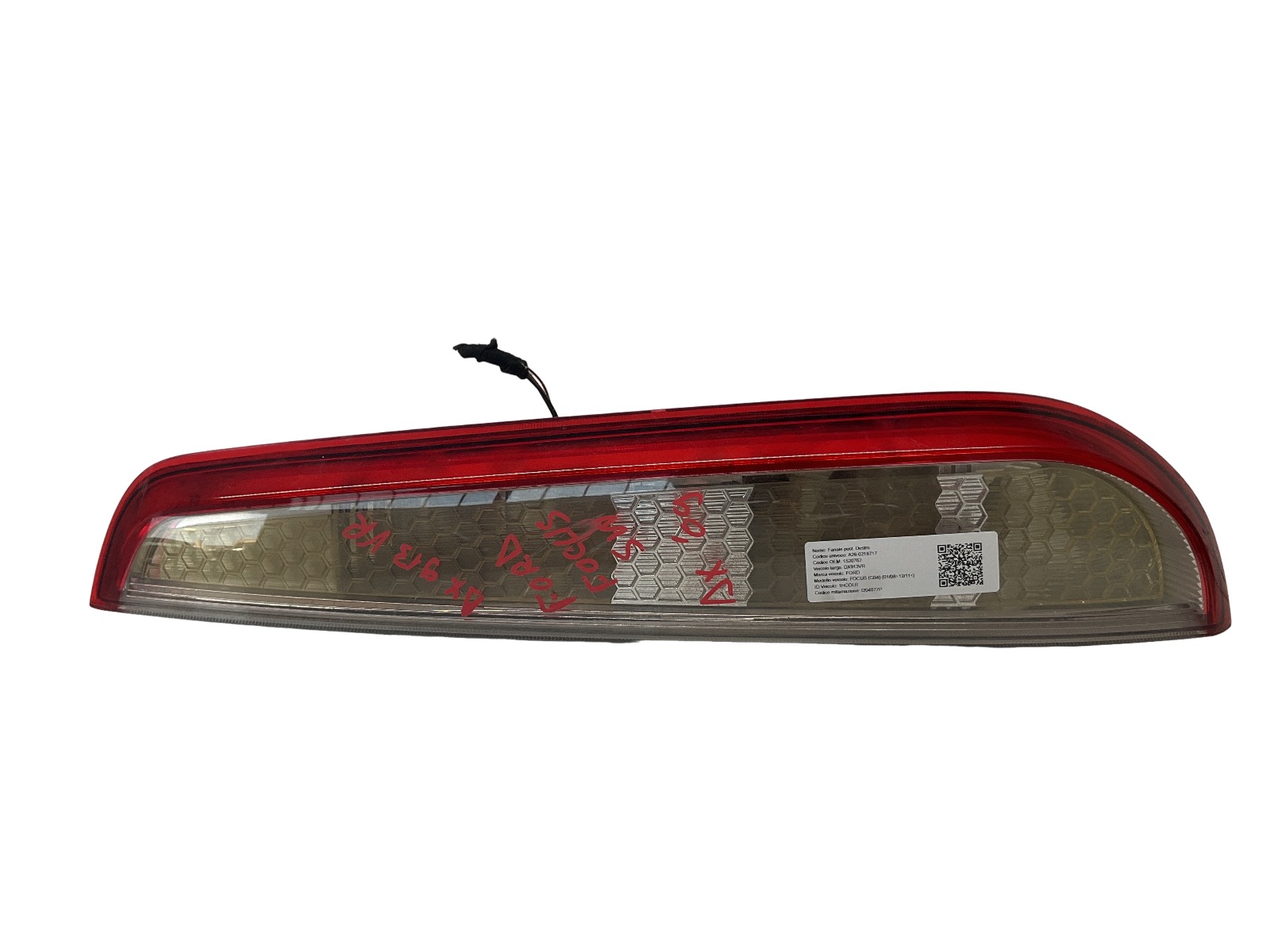 Fanale Post. Destro (Visteon) 1520762 Usato