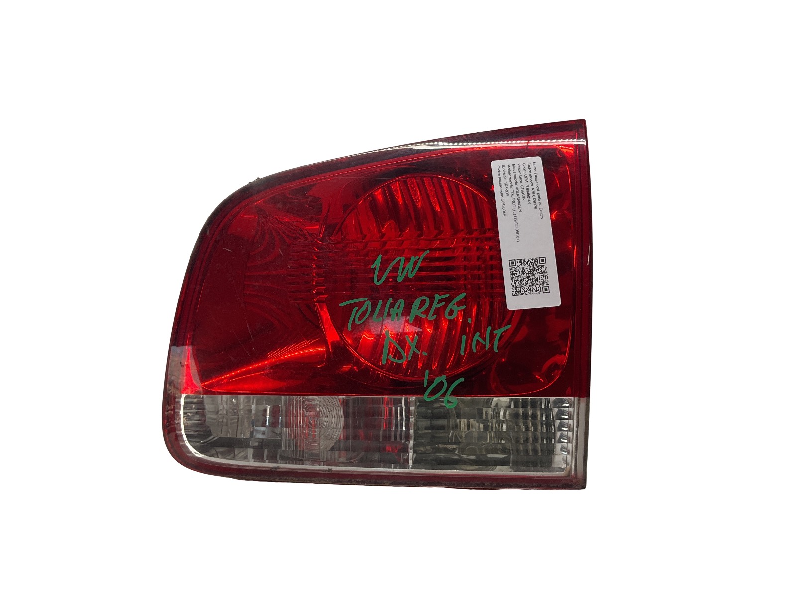 Fanale Post. Parte Int. Destro (Vw Volkswagen) 7L6945094R 7L6945094T Usato