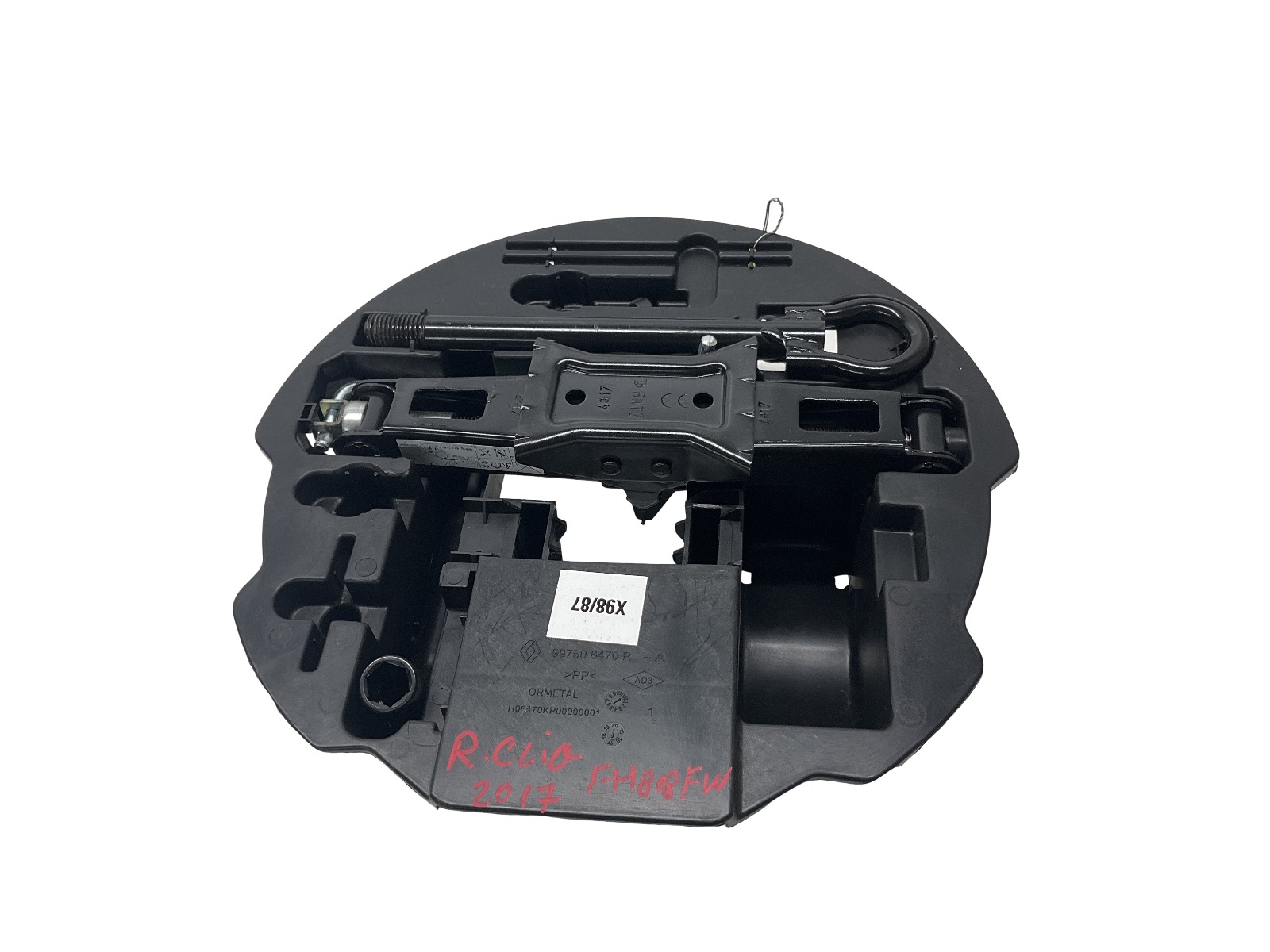 Kit Riparazione Pneumatici (Ormetal Renault Ormetal) 997506470R Usato