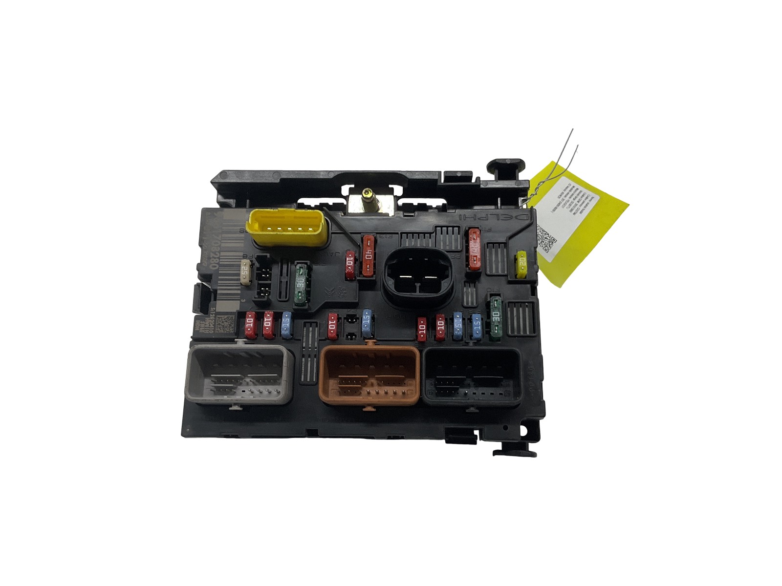 Scatola Fusibili (Delphi Peugeot) 281013868 Usato