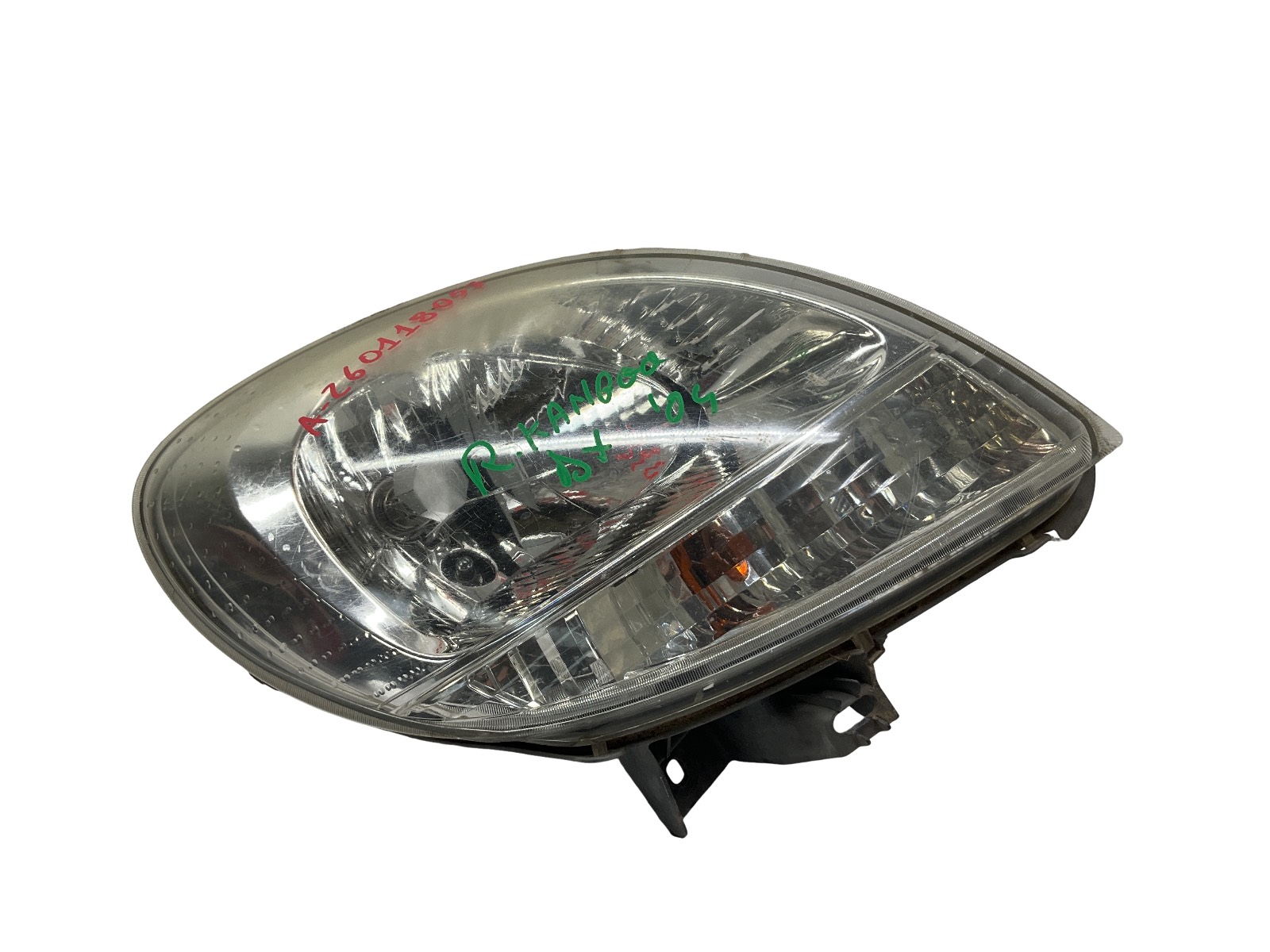 Proiettore Destro (Valeo) 260107401R Usato