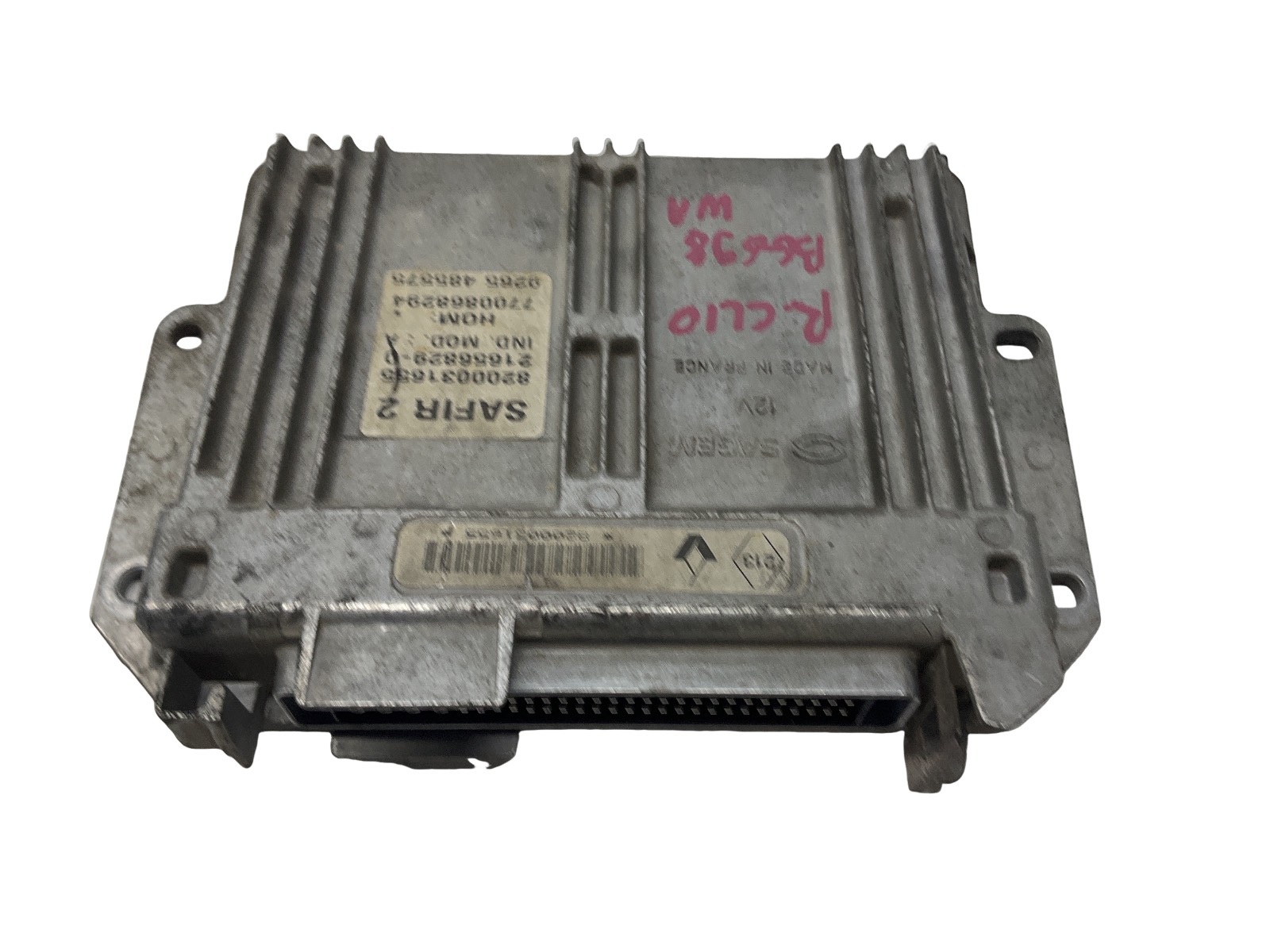 Centralina Iniezione (Sagem Sagem Renault) 7700110399 Usato