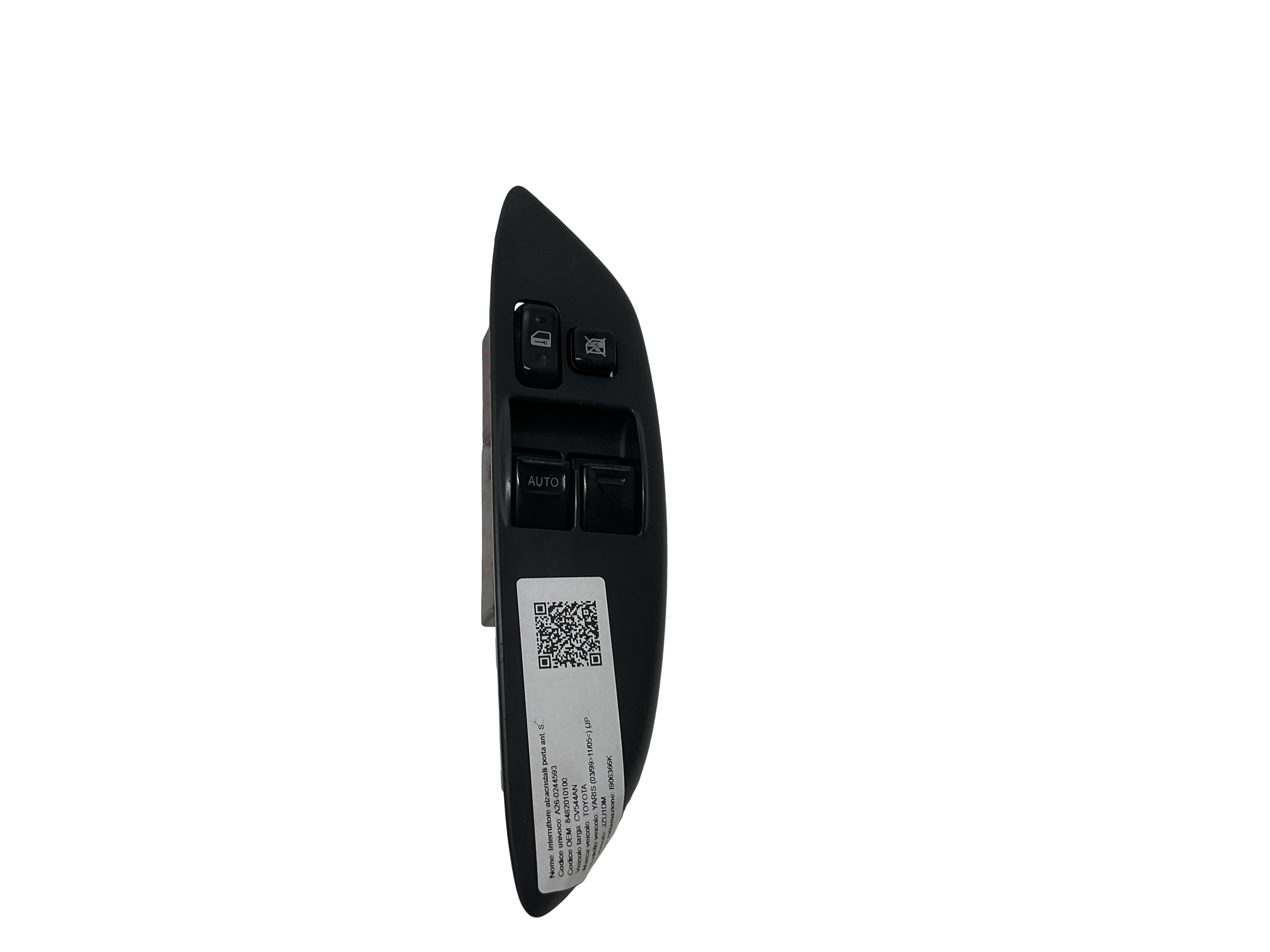 Interruttore Alzacristalli Porta Ant. Sinistro 8482010100 8482010100 Usato