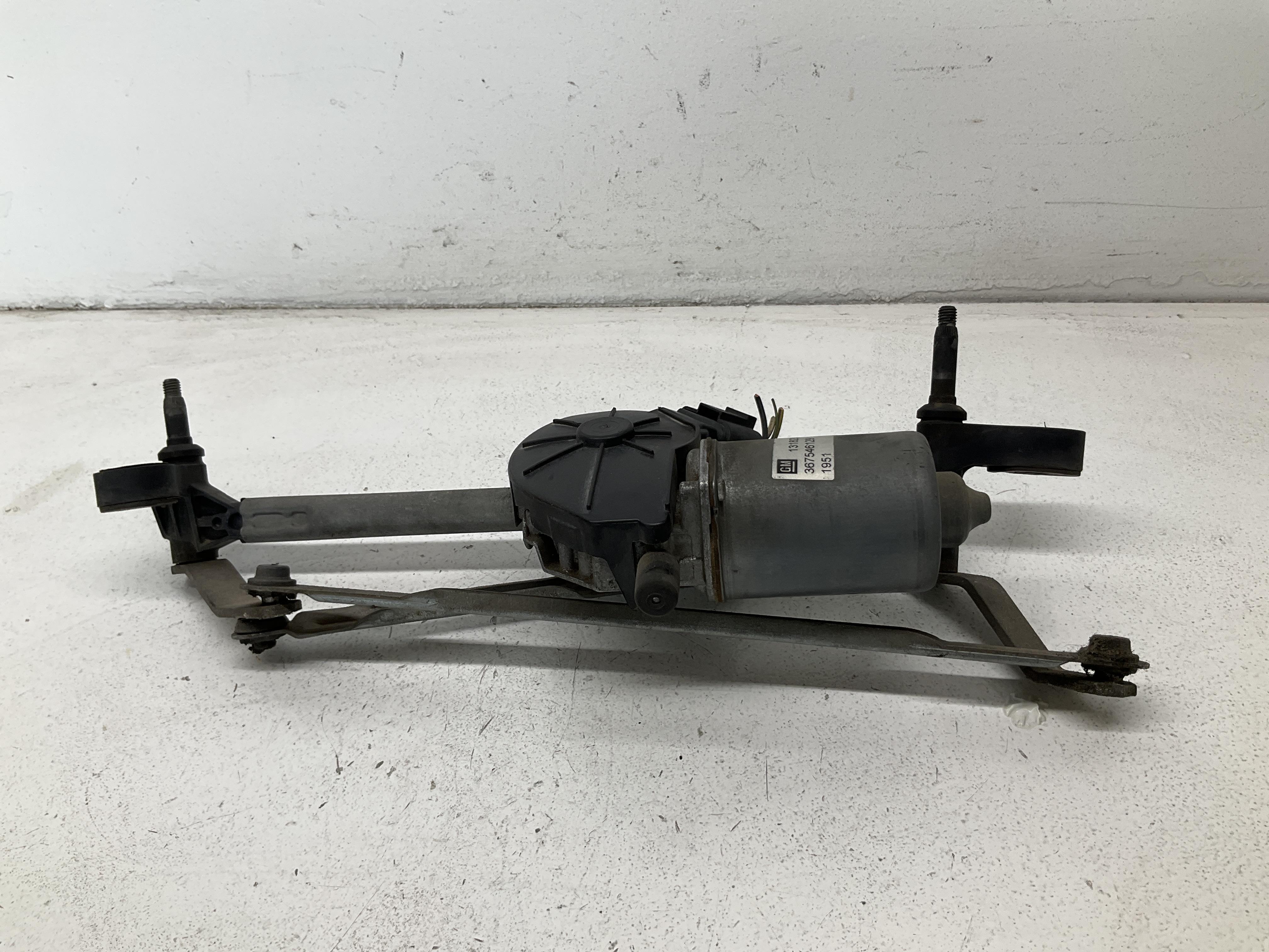 Motorino tergiparabrezza - Immagine 1 di 5