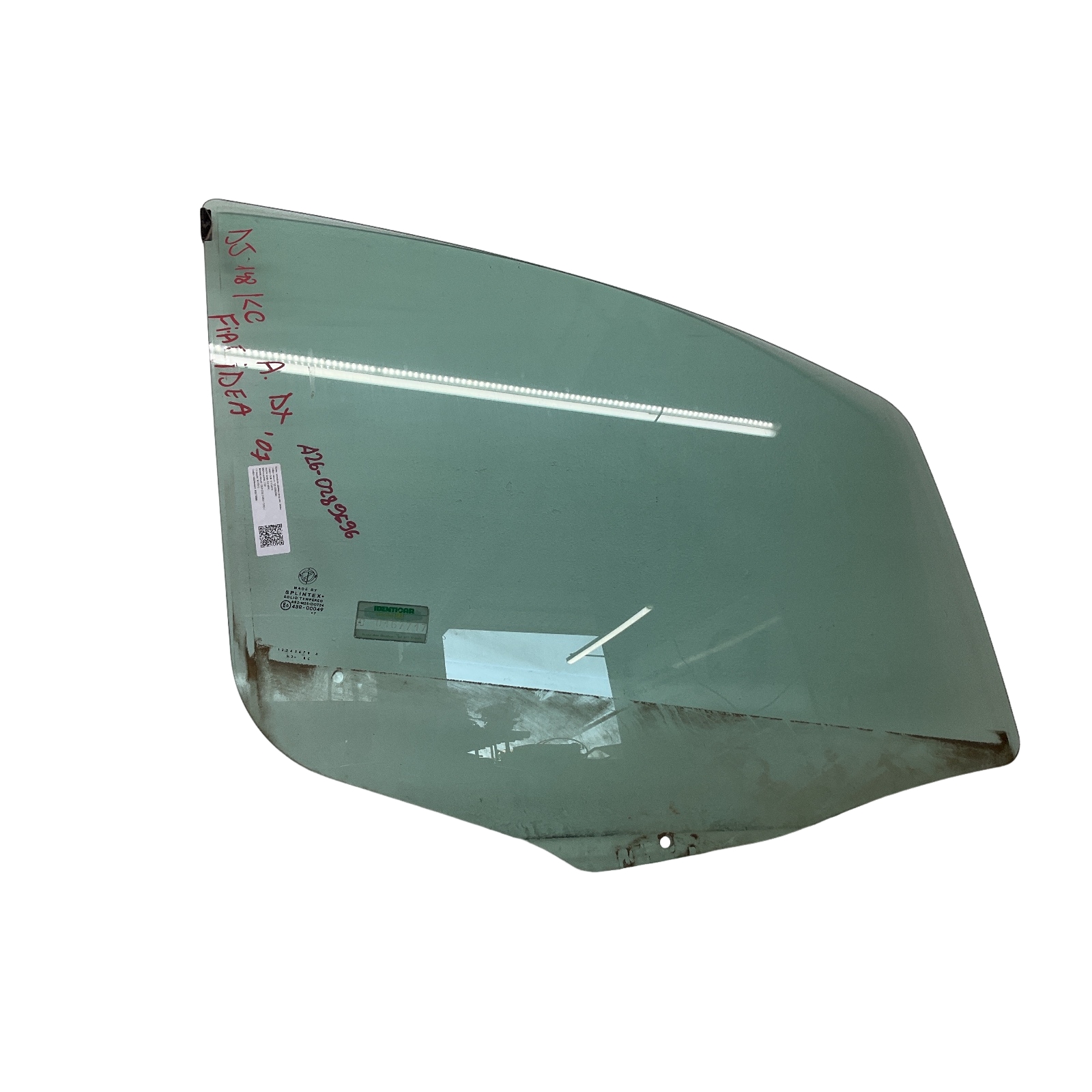 Scendente Atermico Porta Ant. Destro (Splintex) 51754278 43R-00049 Usato