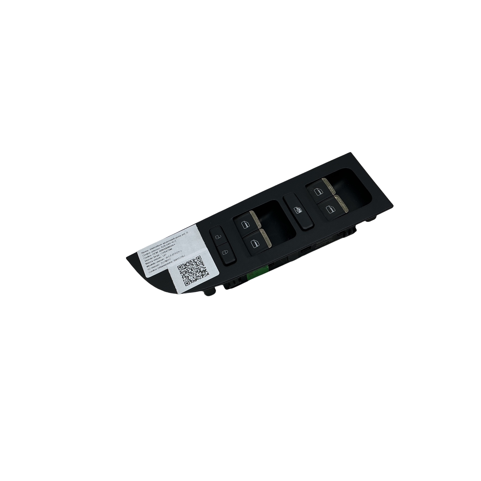 Interruttore Alzacristalli Porta Ant. Sinistro (Chery) 808000860AA 808000860AA Usato