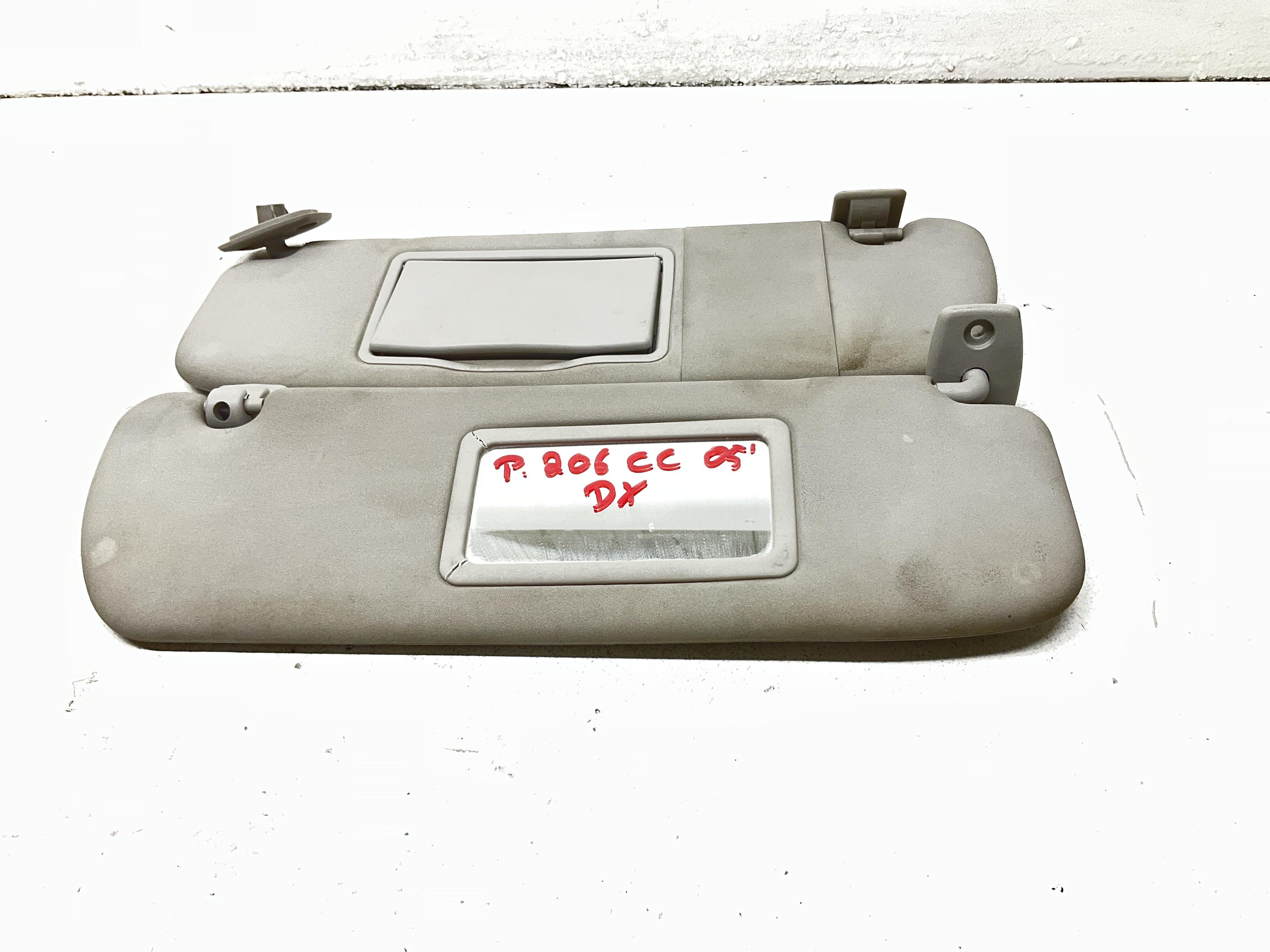 Coppia parasole Dx e SX - Immagine 1 di 6