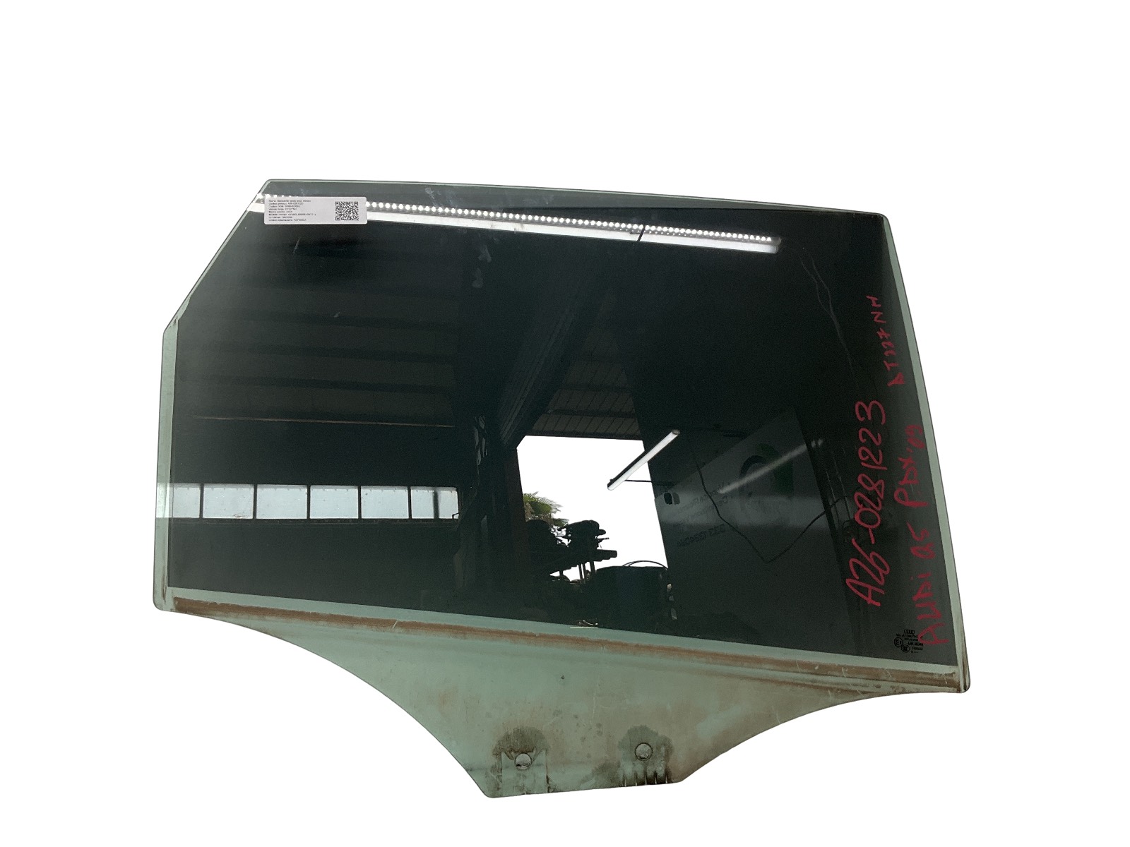 Scendente Porta Post. Destro (Agc Agc Automotive) 8R0845206G 43R-00048 Usato