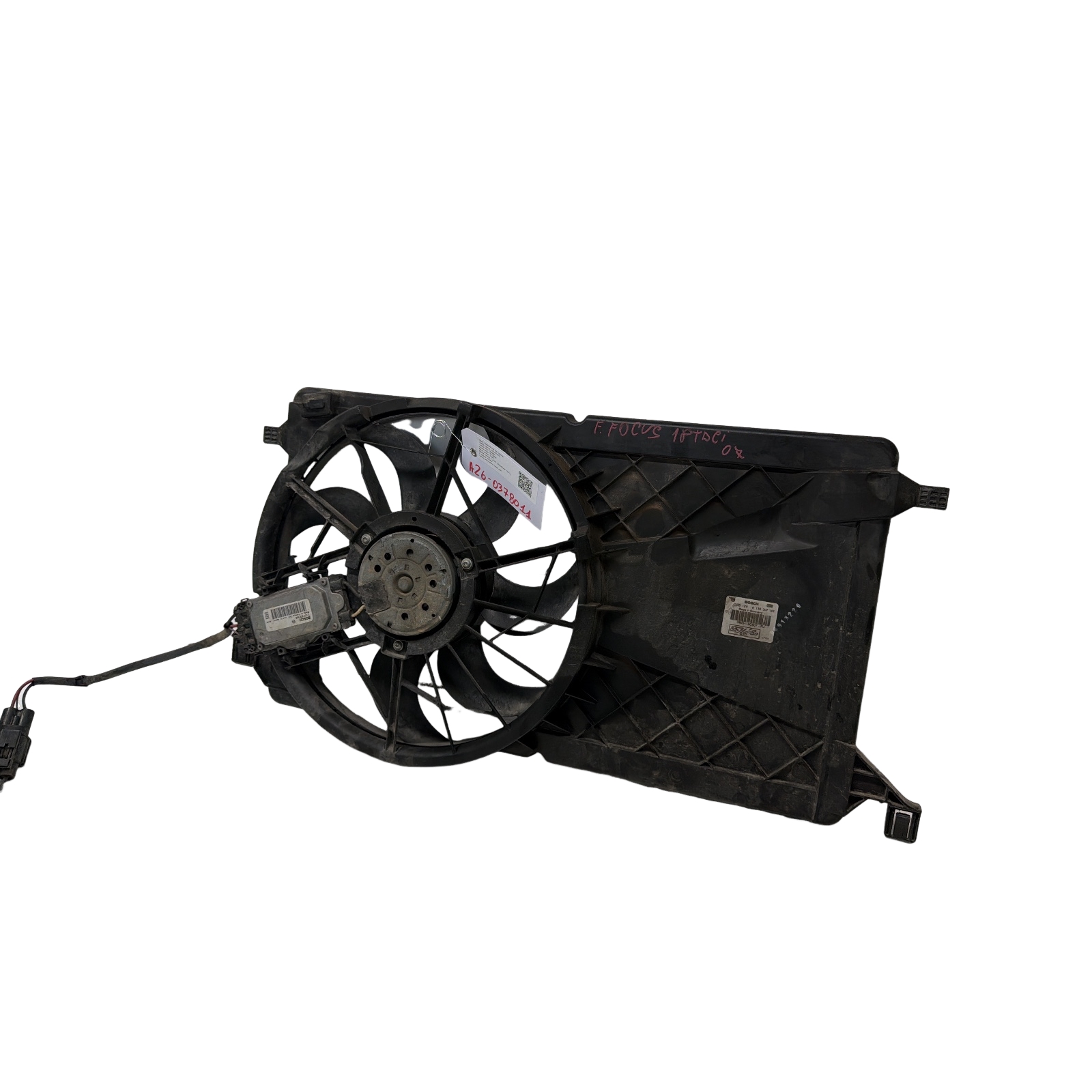 Elettroventola Con Supporto (Bosch) 1530980 0 130 307 142 Usato