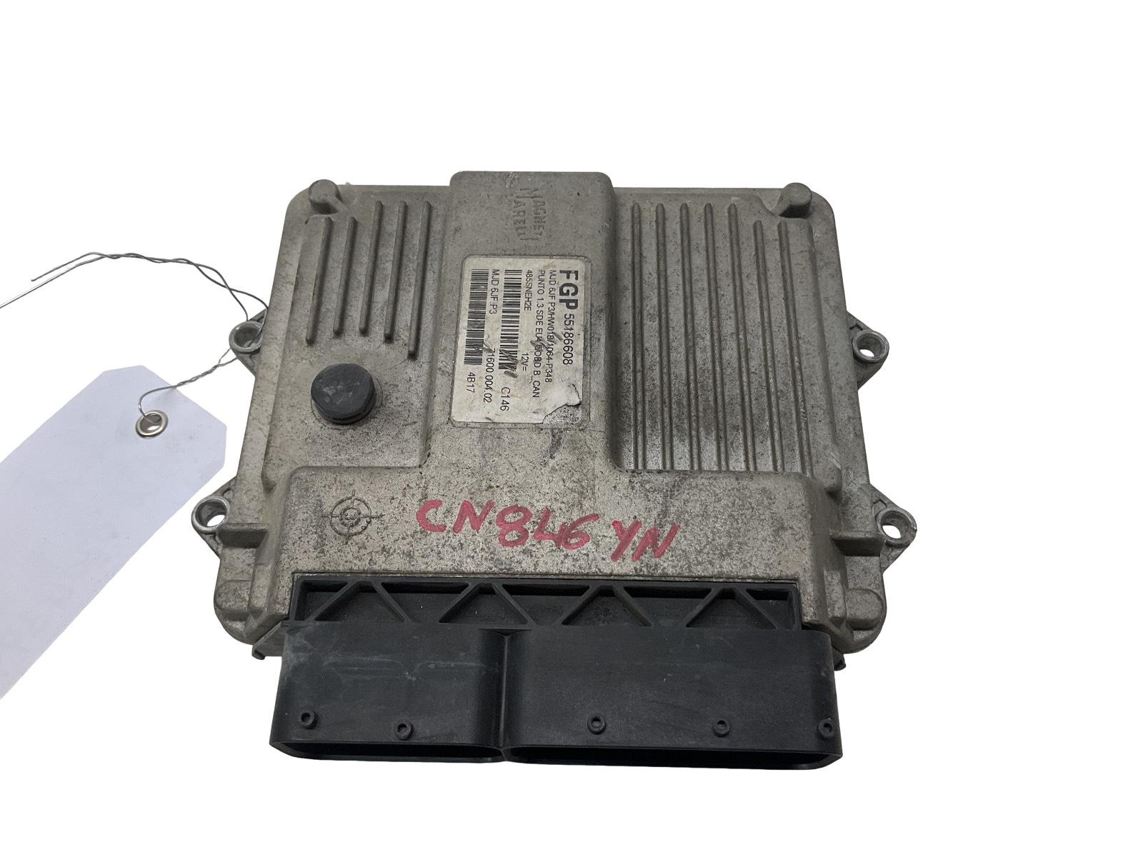 Centralina Iniezione (Magneti Marelli Fgp) 71740039 55186608 Usato