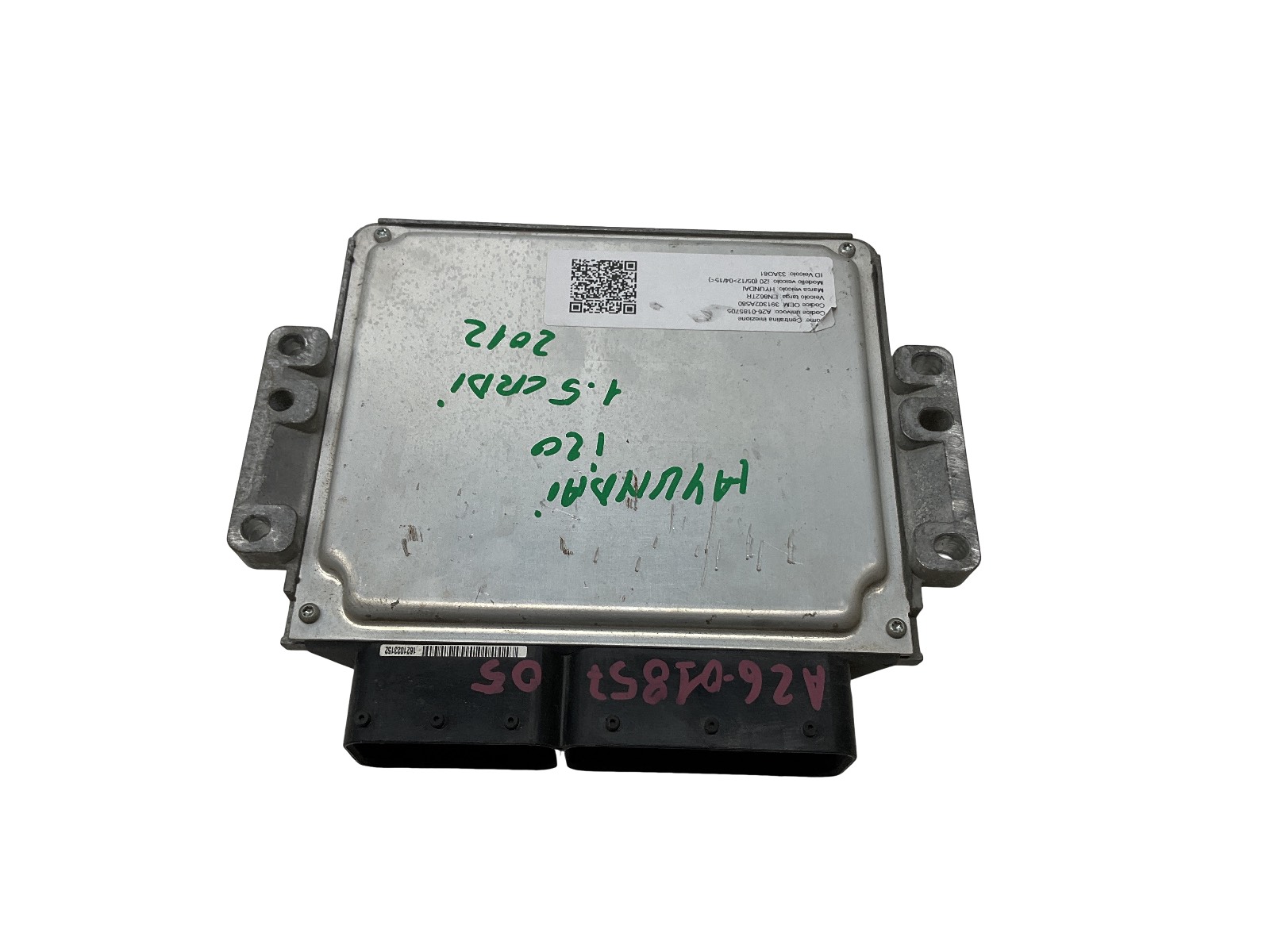 Centralina Iniezione (Hyundai Delphi) 391302A580 391302A590 Usato