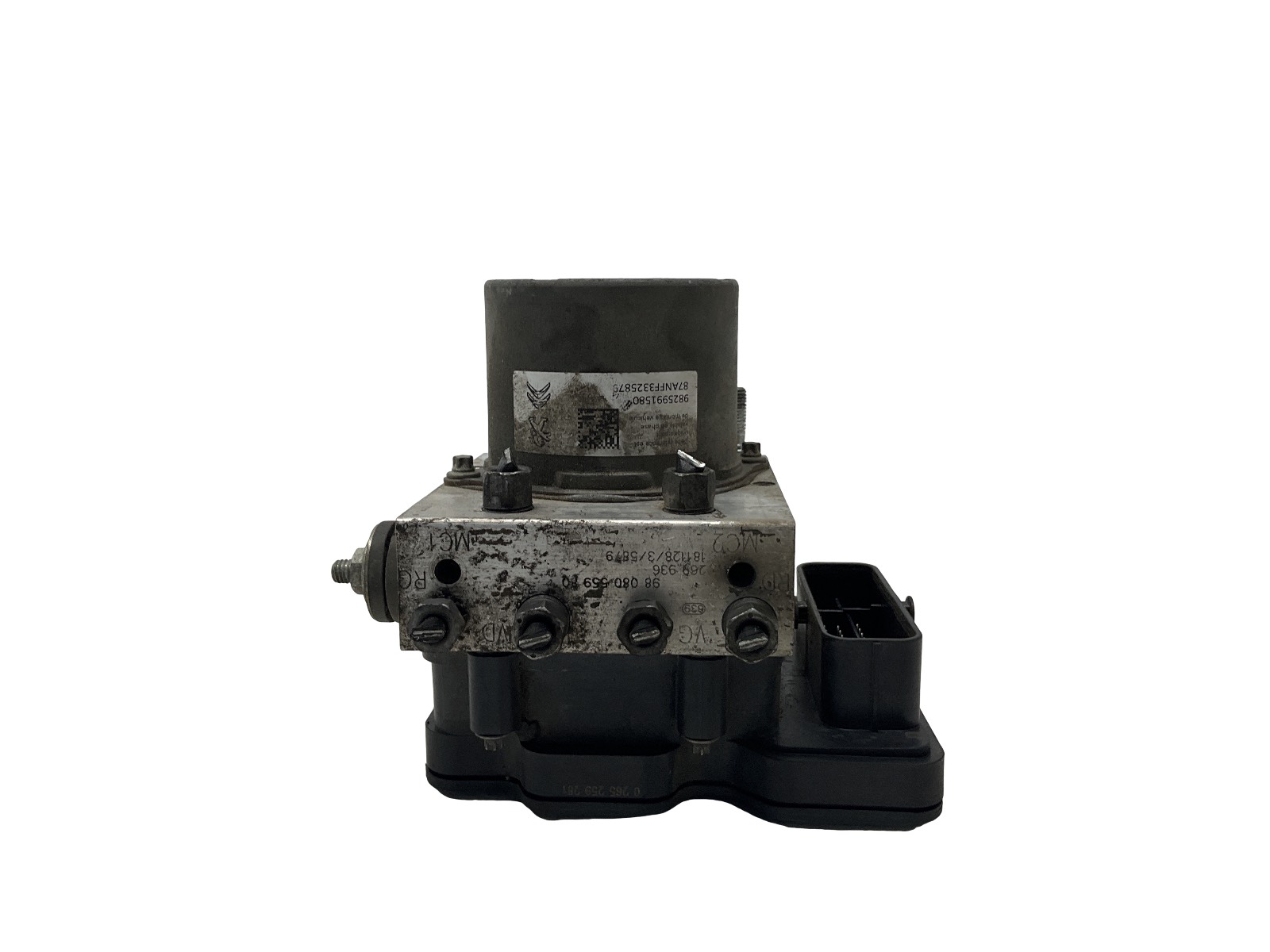 Aggregato Abs (Citroen Peugeot Bosch) 1637312980 Usato