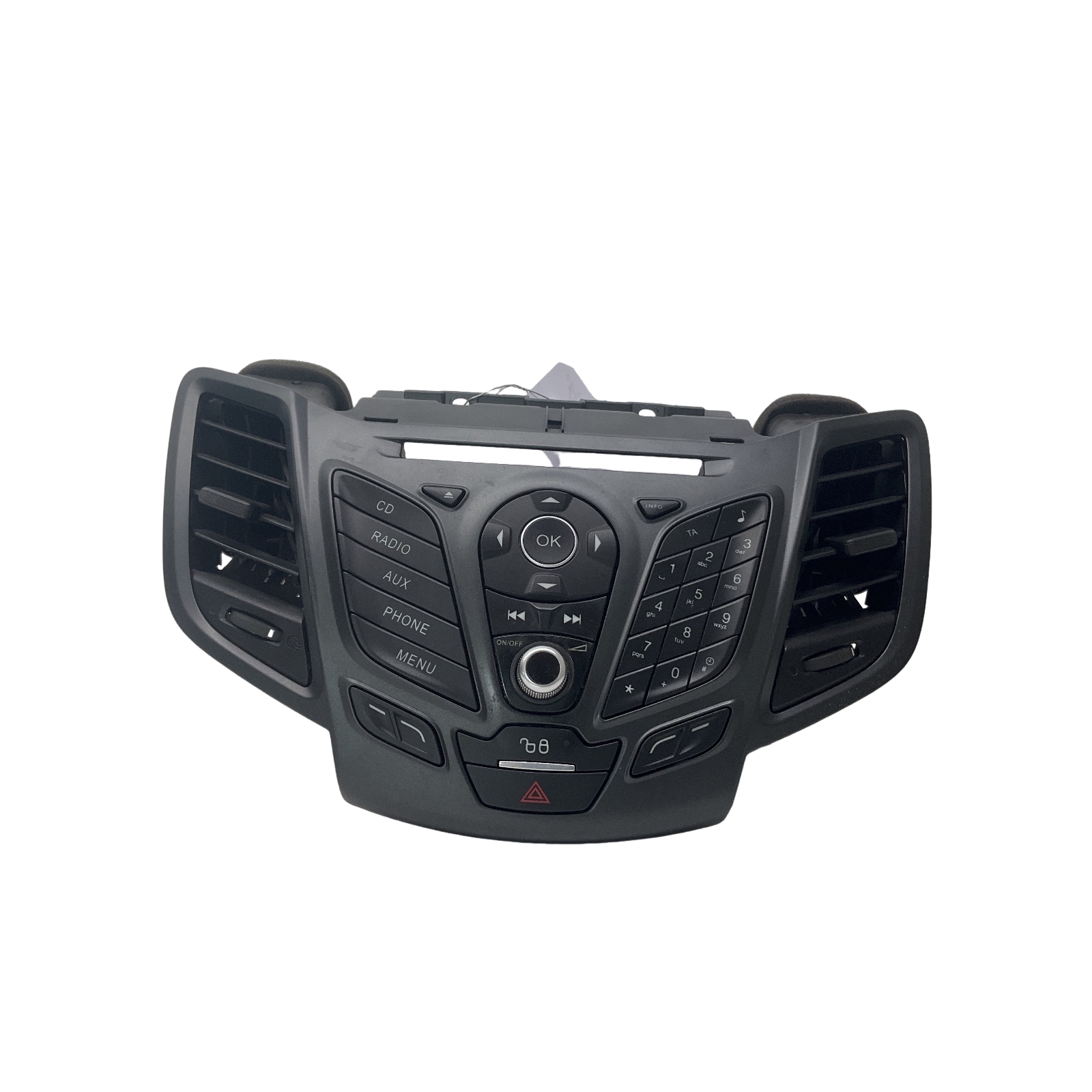 Blocco Comandi Autoradio 8A61-18A802-BKW Usato