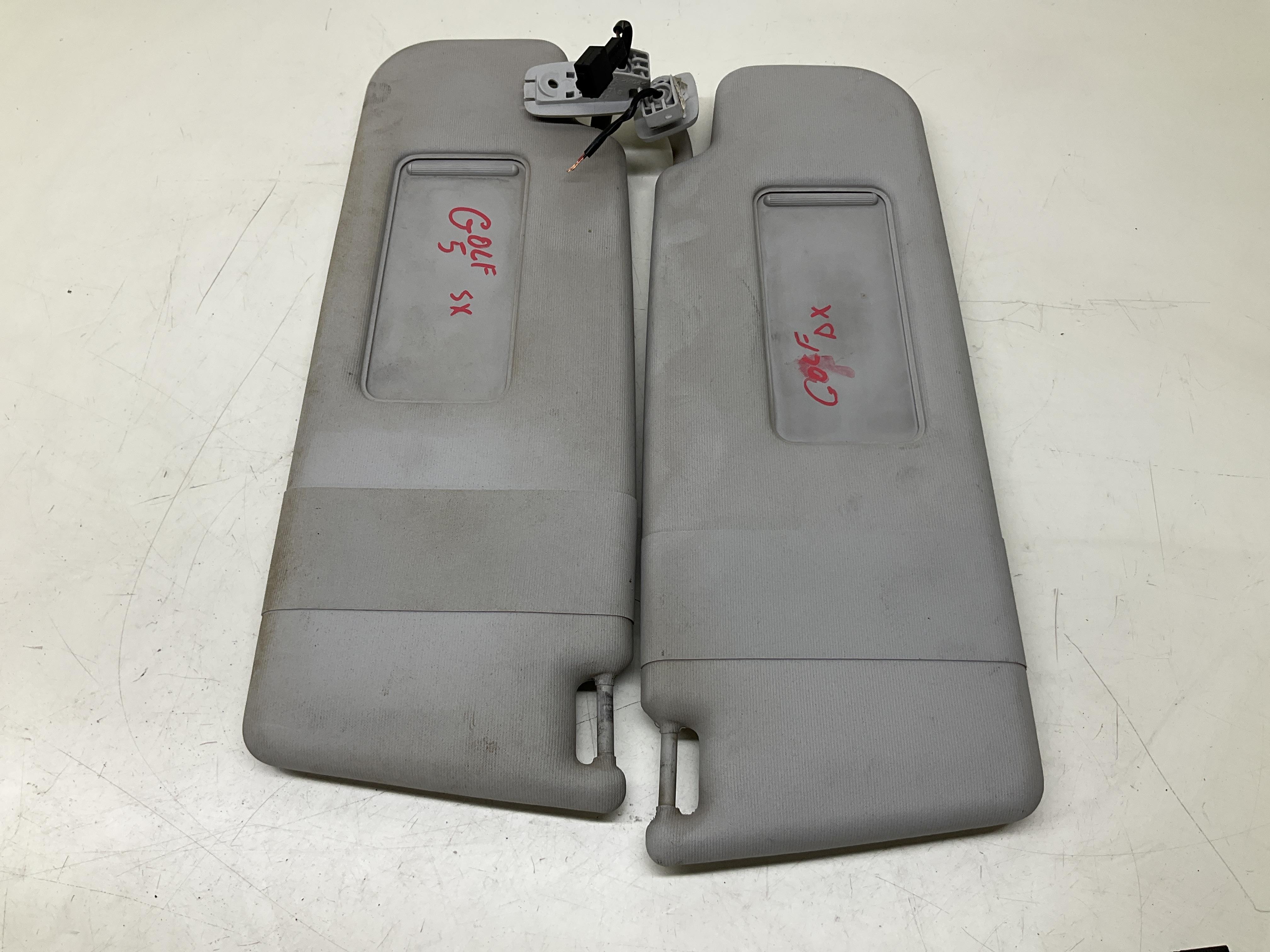 Coppia parasole Dx e SX - Immagine 1 di 5