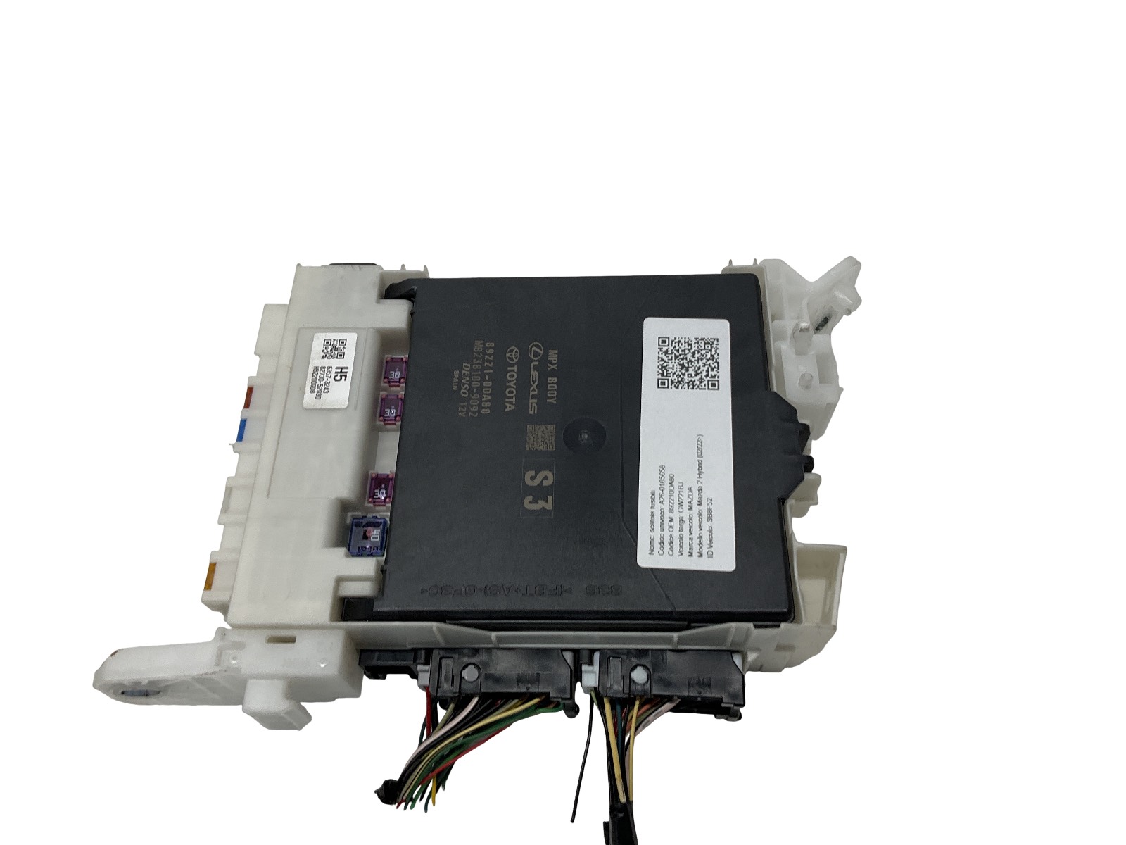 Scatola Fusibili (Denso Toyota Lexus) 892210DA80 Usato