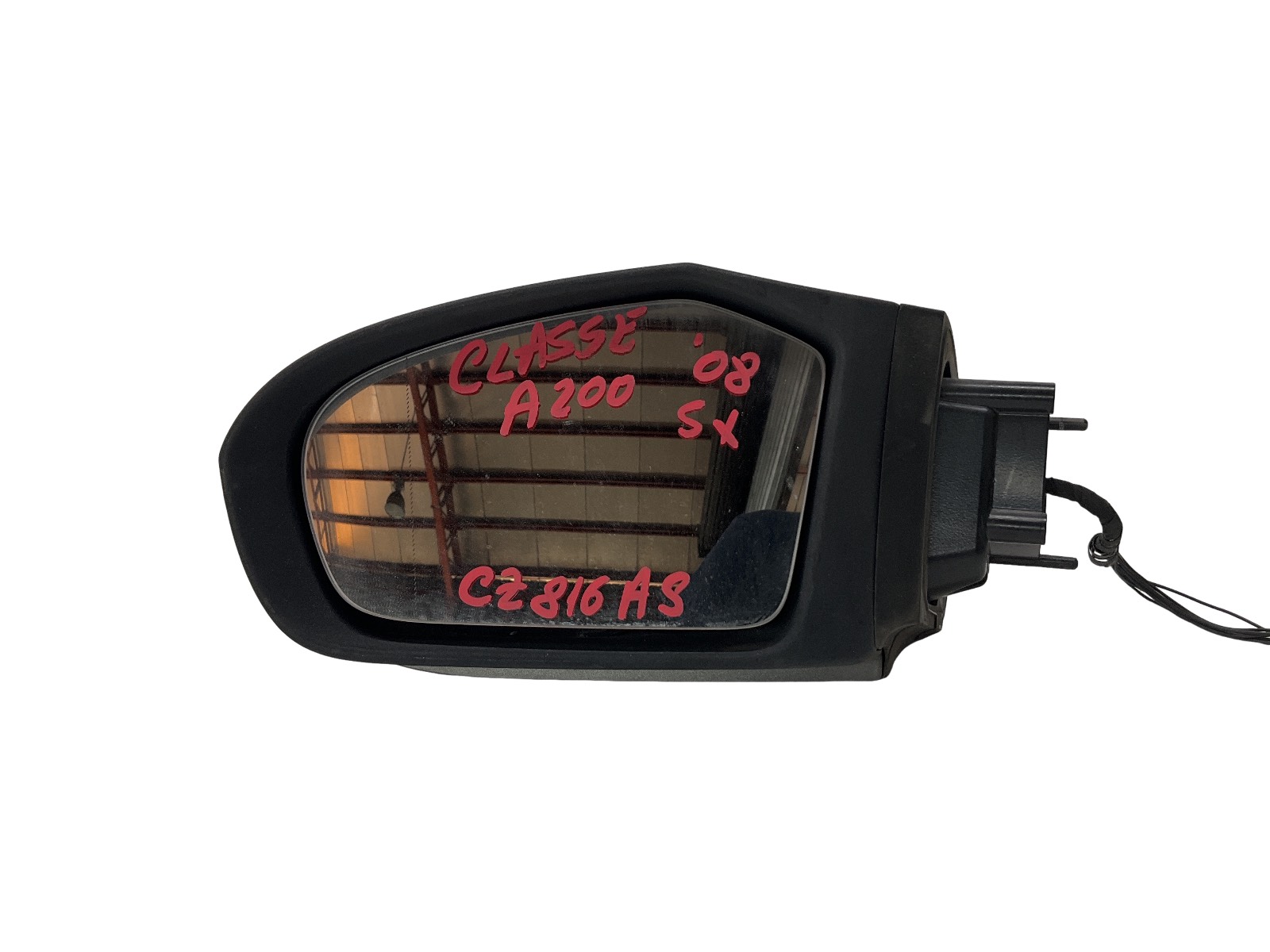 Retrovisore Est. Regolaz. Elettr. Sinistro (Mercedes-benz) A3140417 A3140417 Usato