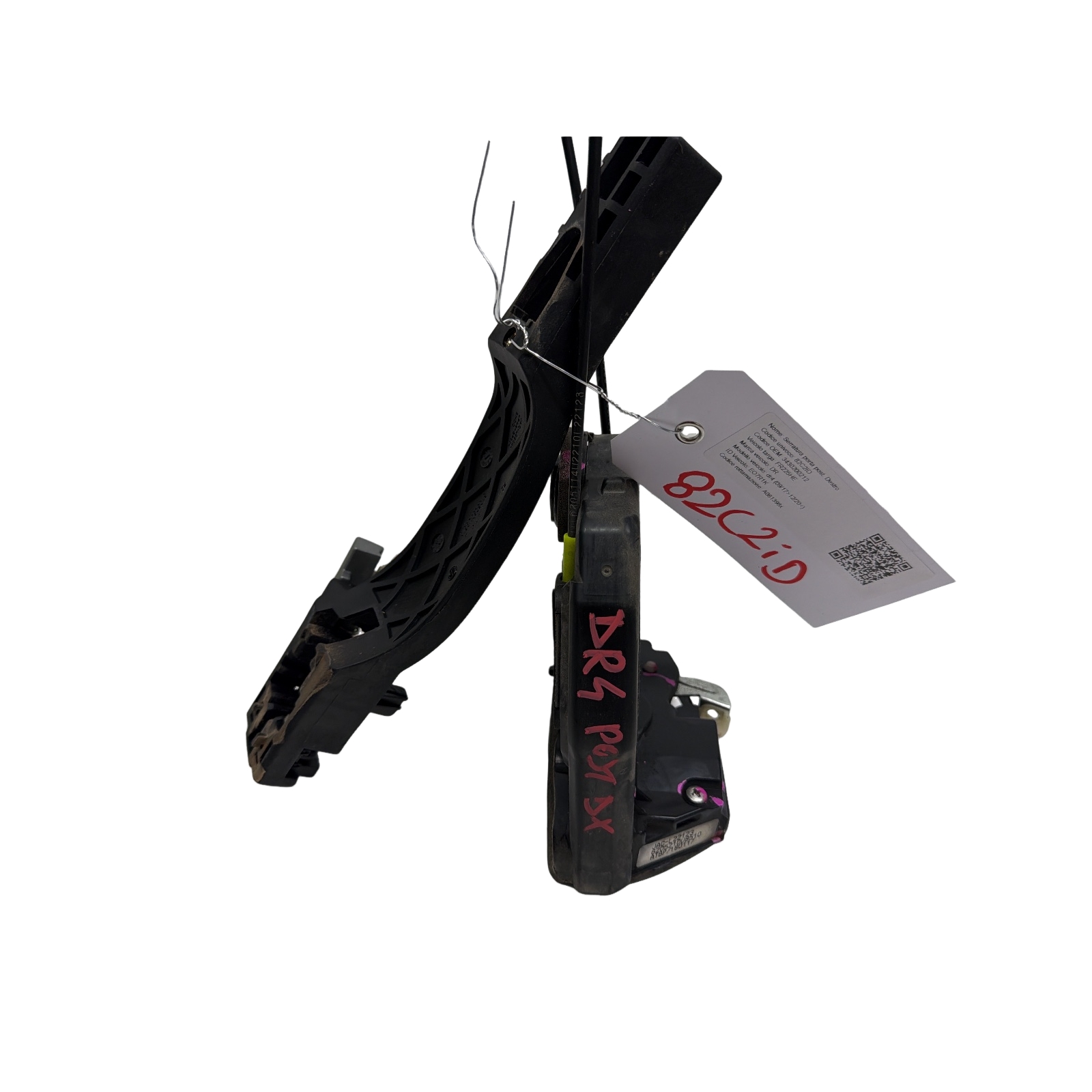 Serratura Porta Post. Destro 3430200212 6205210U8510 Usato