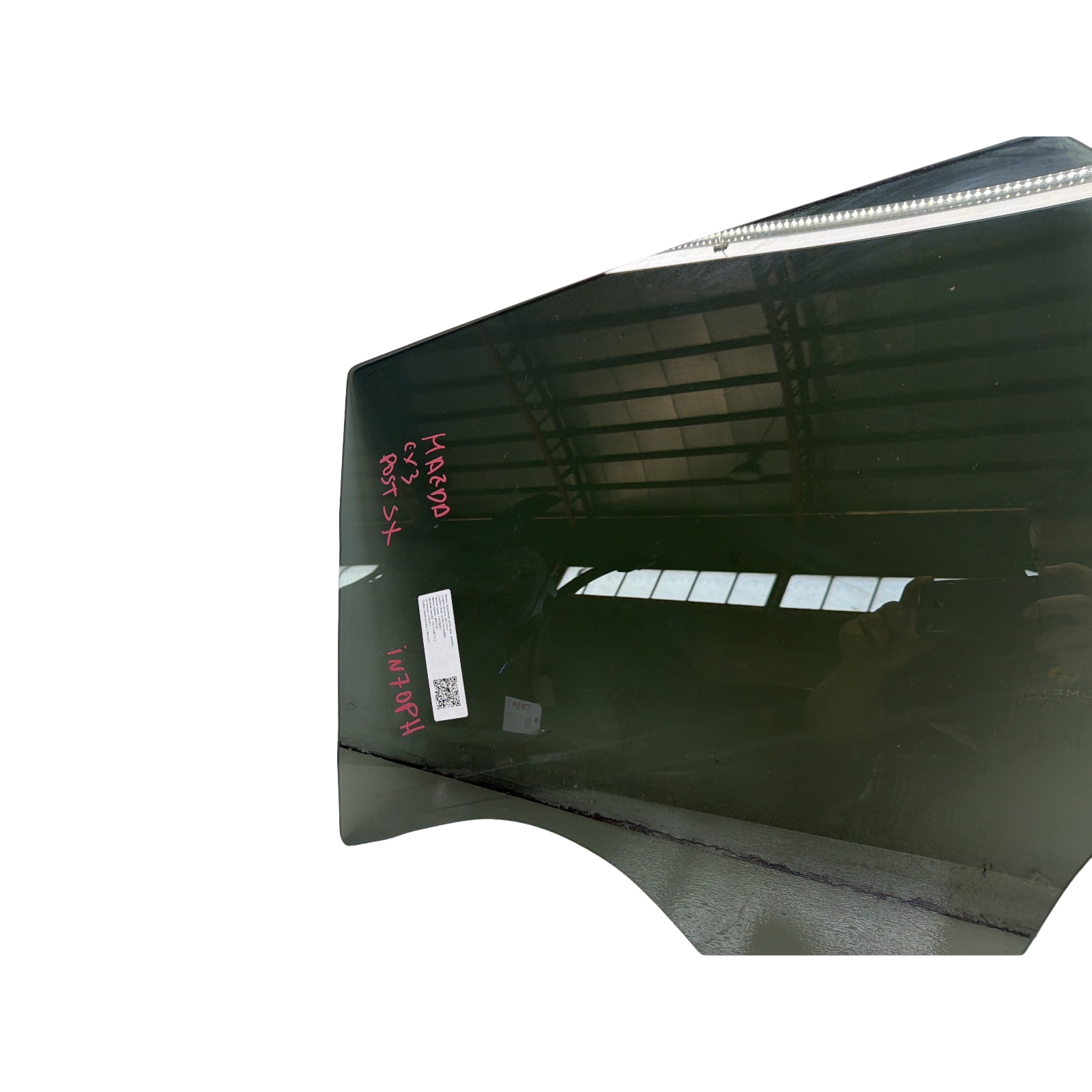 Scendente Porta Post. Sinistro (Nippon Safety) D10E73510A9D NSG.M3Q8 Usato
