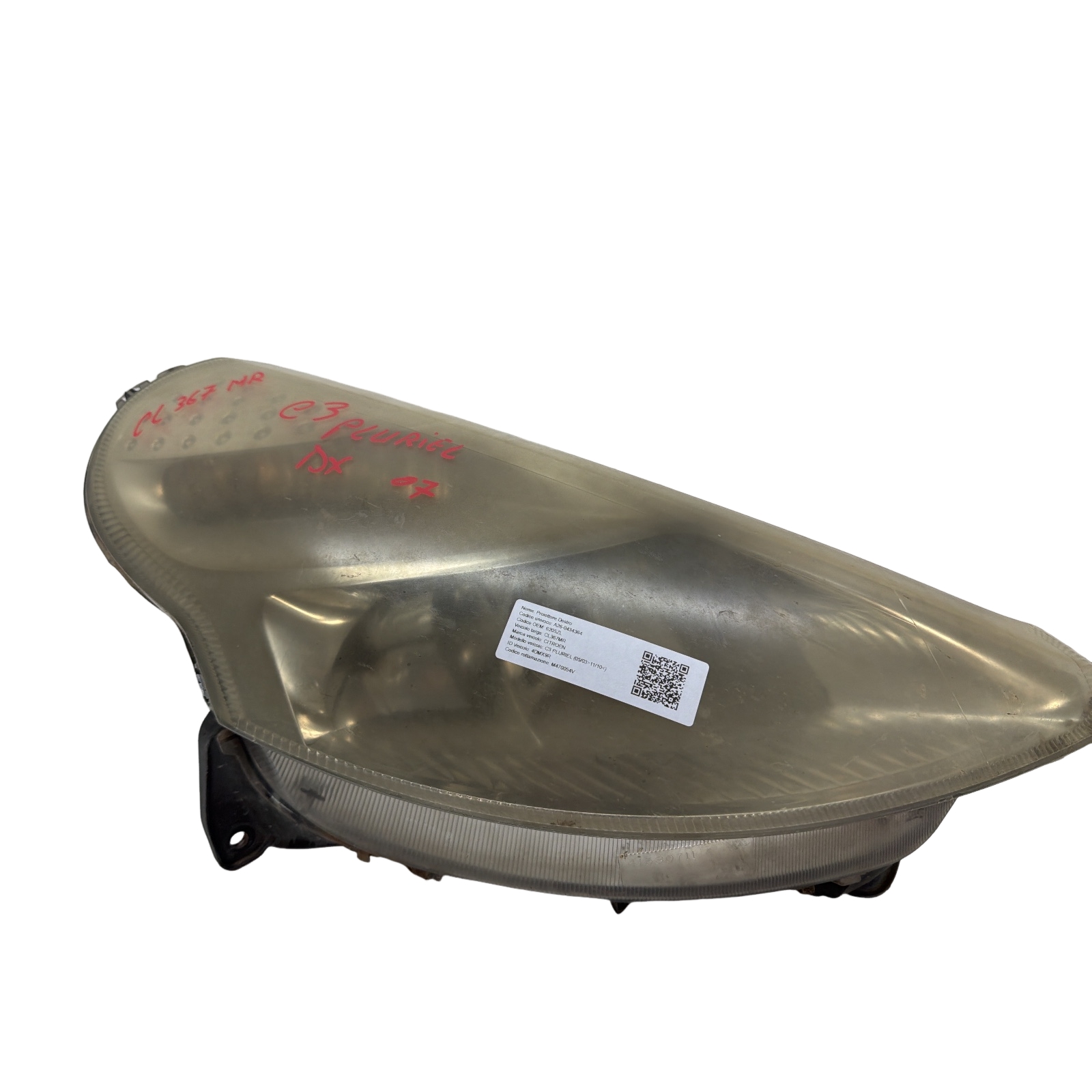 Proiettore Destro 6205ZL Usato
