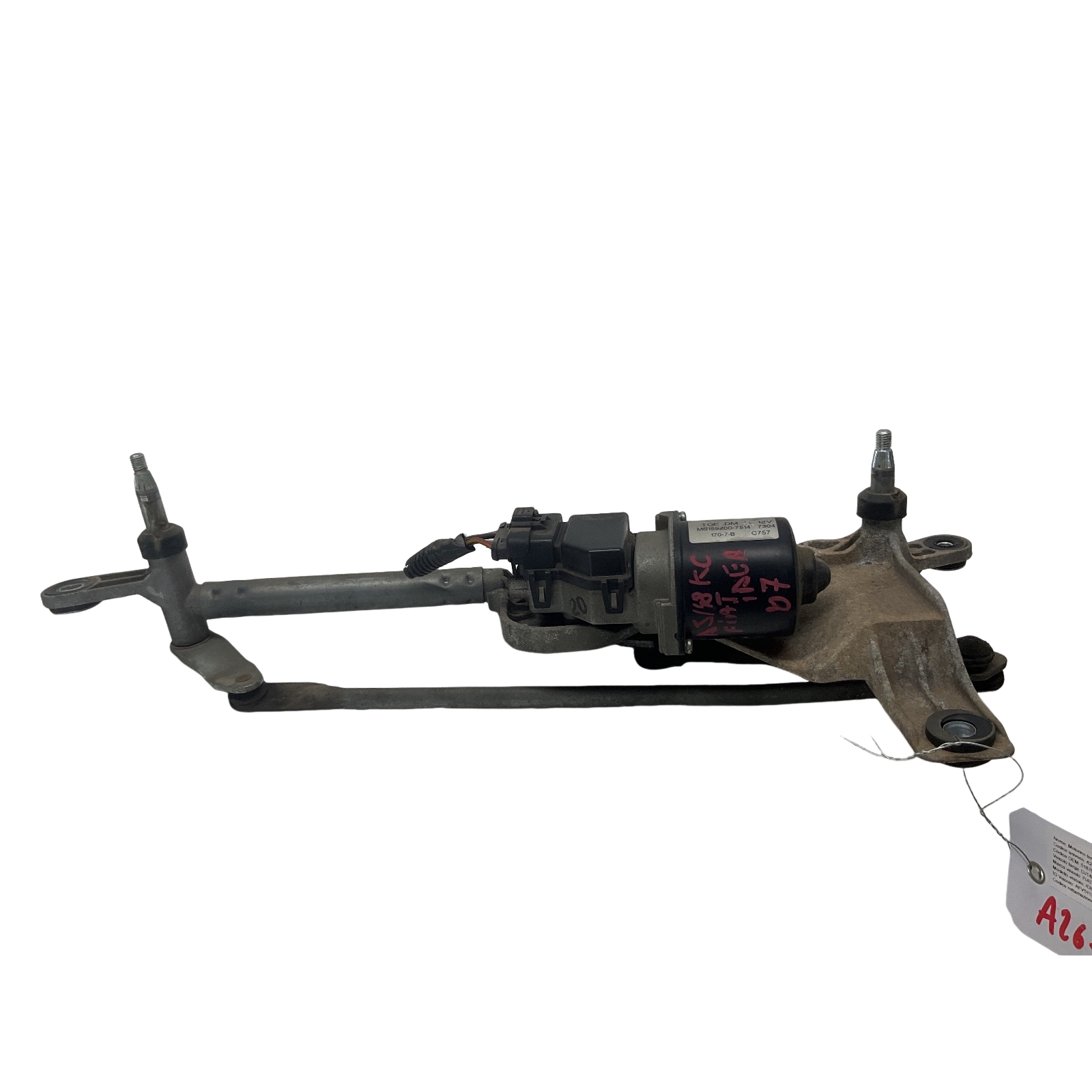 Motorino Tergiparabrezza Compl. (Denso) 51876187 MS159200-7514 Usato