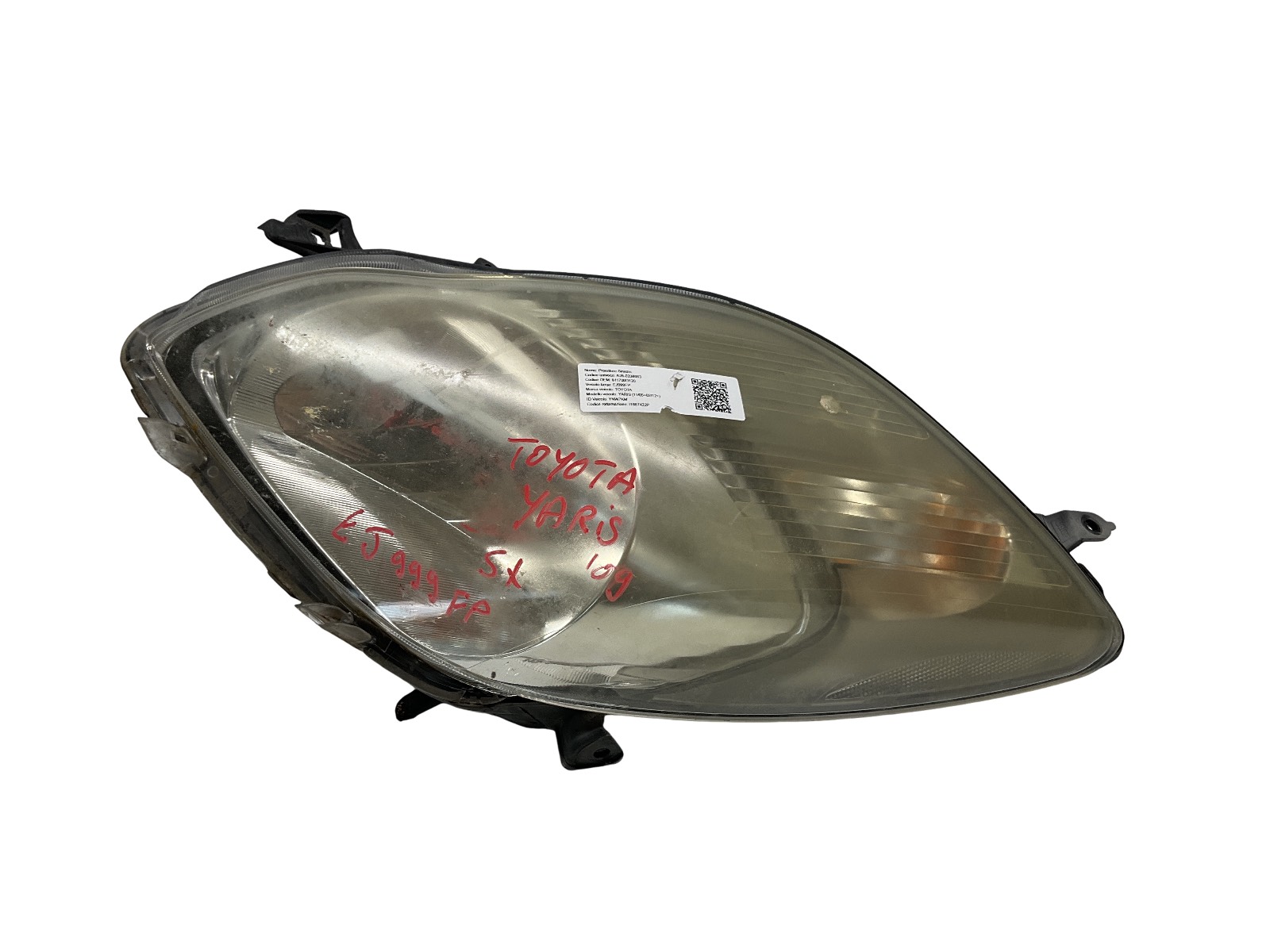 Proiettore Sinistro (Valeo Toyota) 811700D120 89902768 Usato