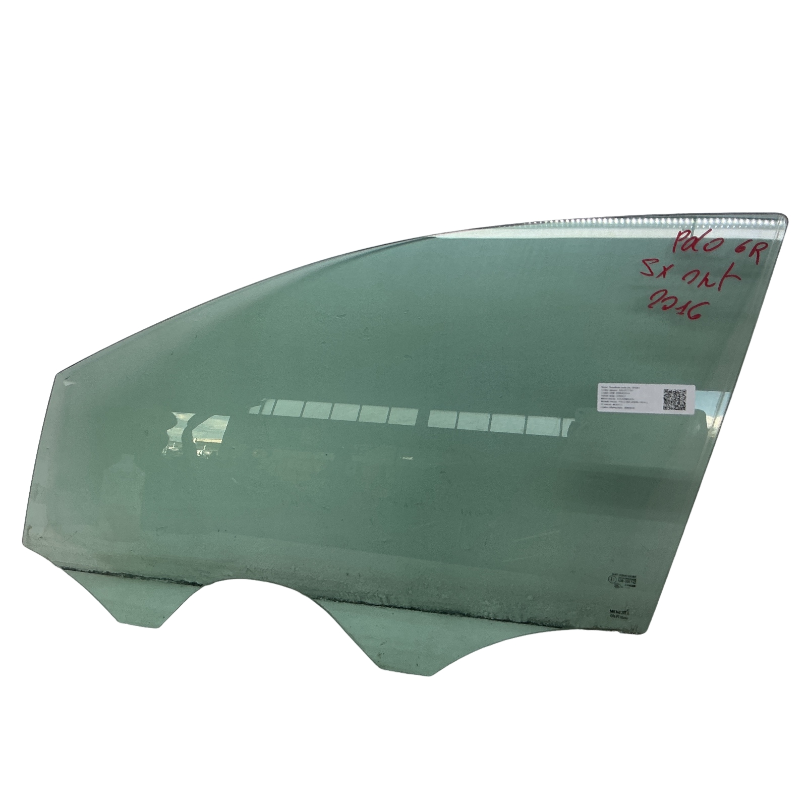 Scendente Porta Ant. Sinistro (Saint-gobain Sekurit) 6R0845201A 6R0 845 201 A Usato