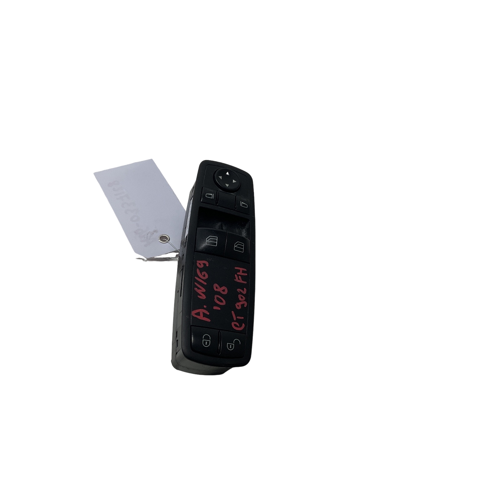 Interruttore Alzacristalli Porta Ant. Sinistro A16982069109116 1698200410 Usato